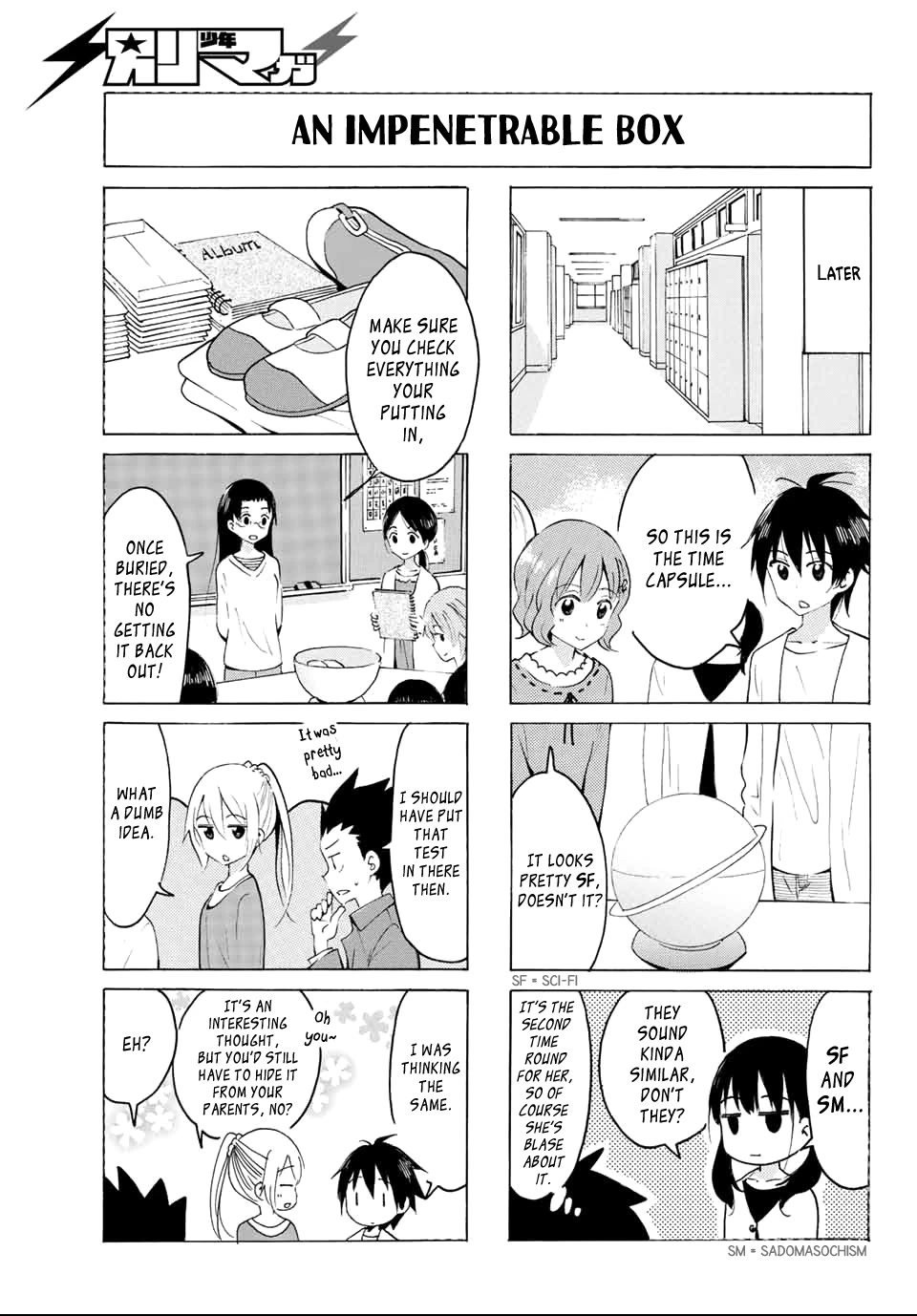 Yaotome x 2 Chapter 10 page 11 - Chapter 10: February, Nearing Graduation