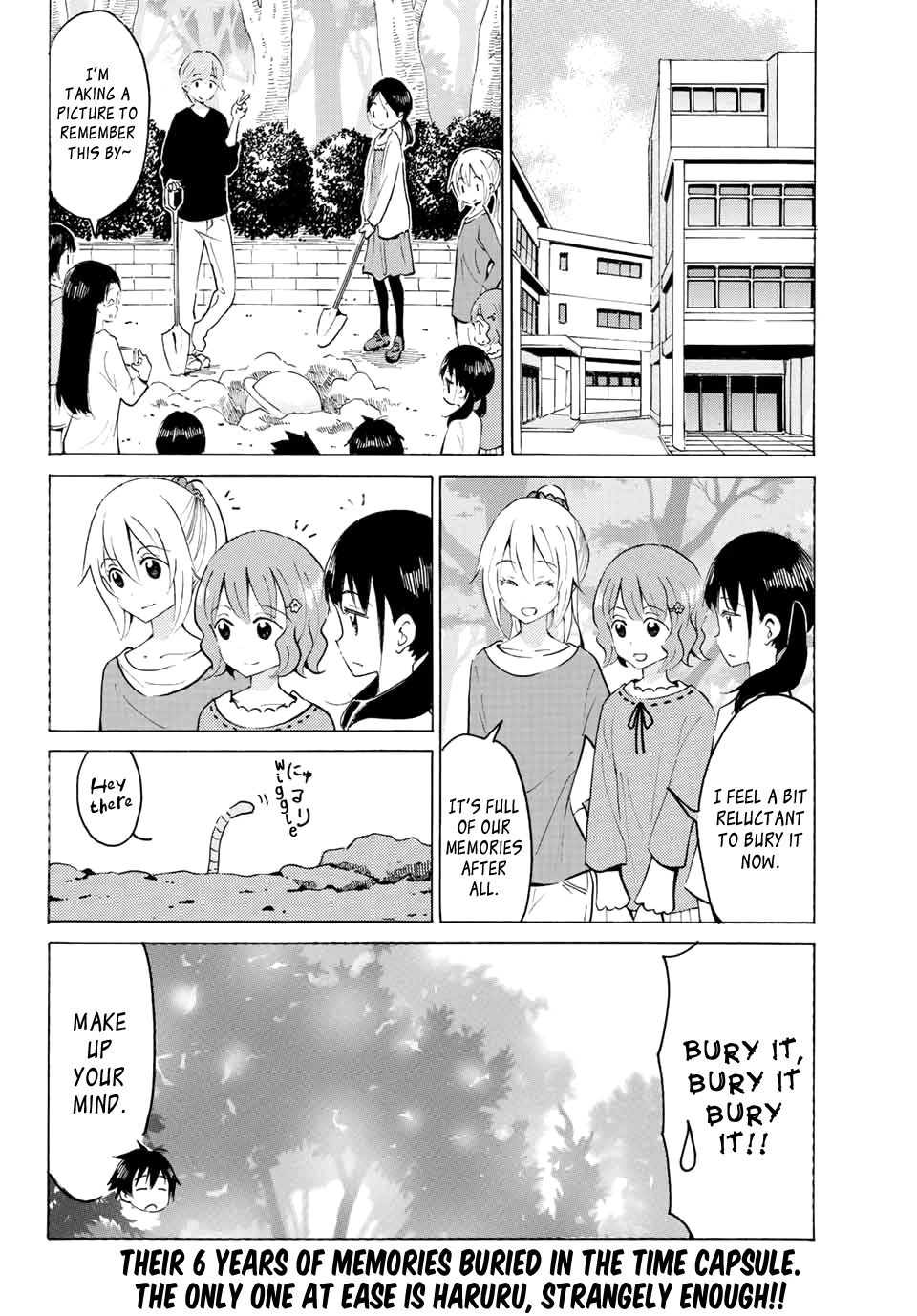 Yaotome x 2 Chapter 10 page 12 - Chapter 10: February, Nearing Graduation