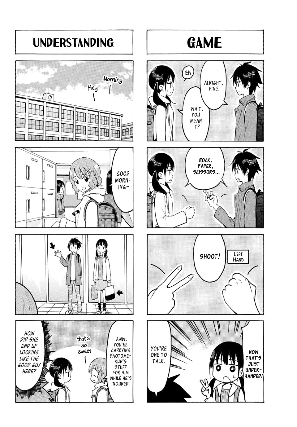 Yaotome x 2 Chapter 10 page 2 - Chapter 10: February, Nearing Graduation