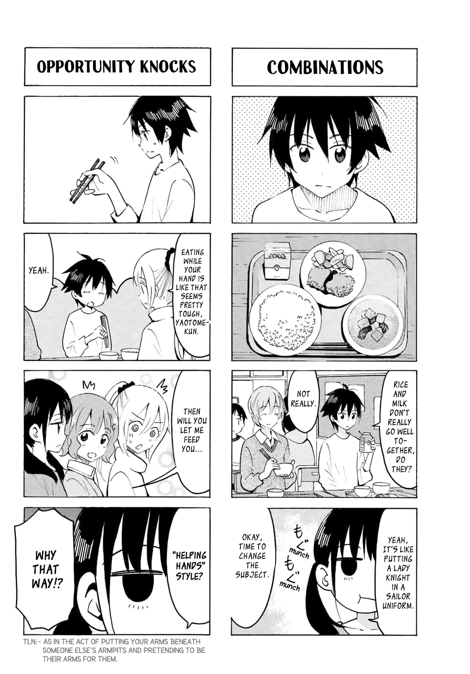 Yaotome x 2 Chapter 10 page 4 - Chapter 10: February, Nearing Graduation