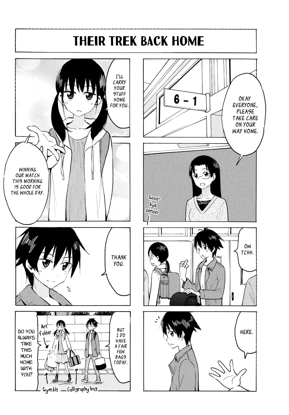 Yaotome x 2 Chapter 10 page 6 - Chapter 10: February, Nearing Graduation