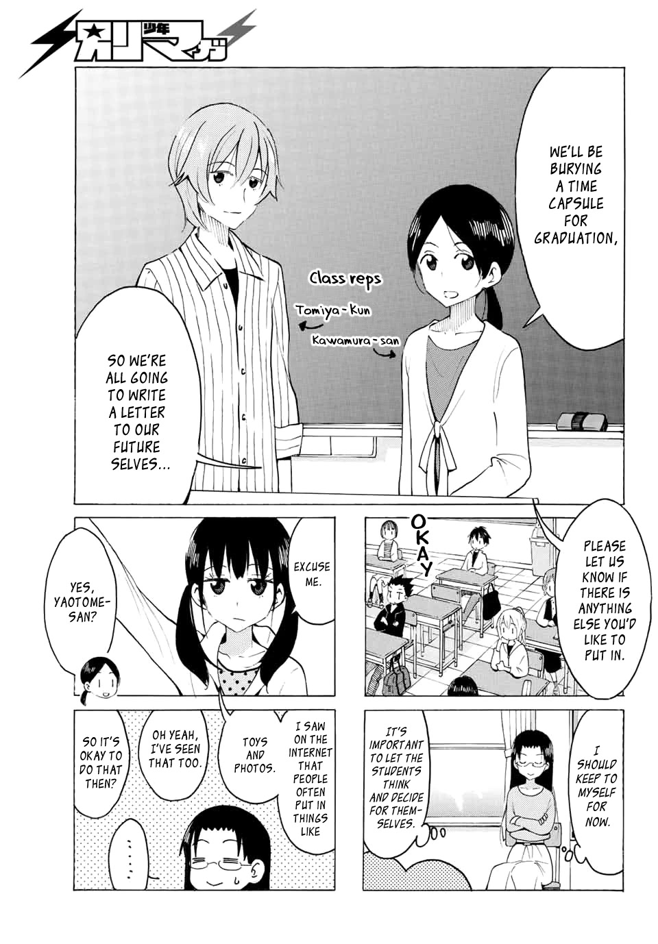 Yaotome x 2 Chapter 10 page 7 - Chapter 10: February, Nearing Graduation