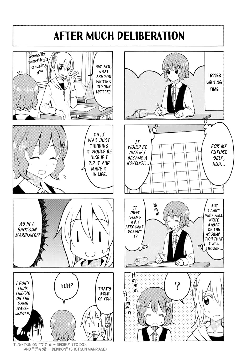Yaotome x 2 Chapter 10 page 8 - Chapter 10: February, Nearing Graduation