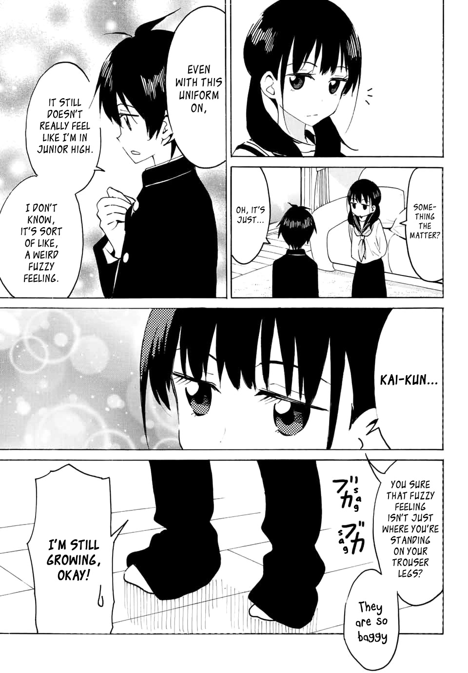 Yaotome x 2 Chapter 11 page 11 - Chapter 11: March is a Time of Departure