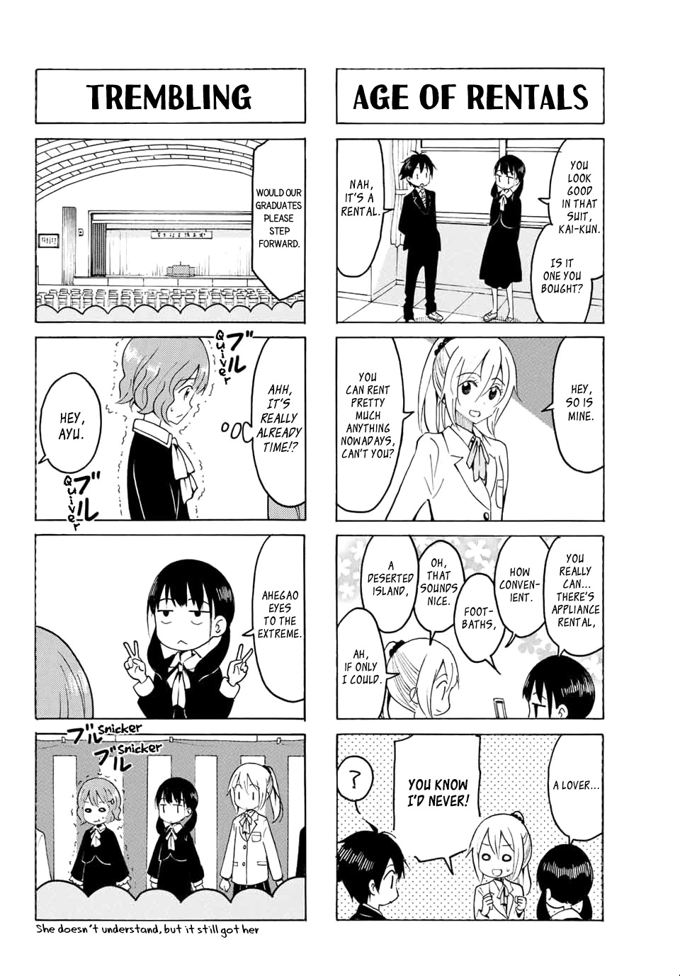 Yaotome x 2 Chapter 11 page 2 - Chapter 11: March is a Time of Departure