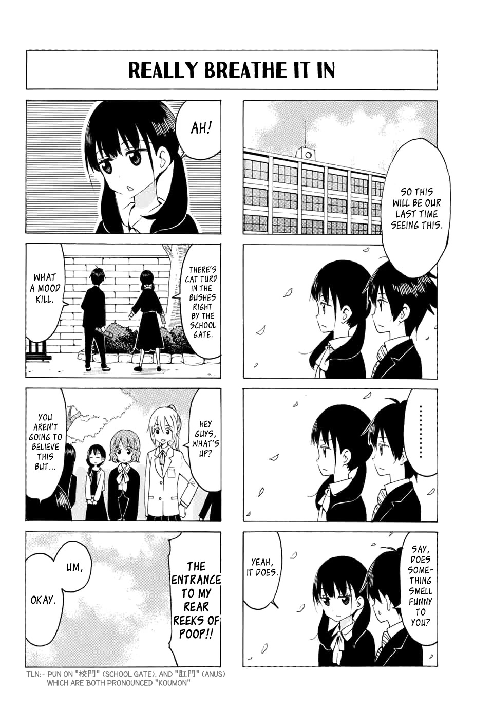 Yaotome x 2 Chapter 11 page 6 - Chapter 11: March is a Time of Departure