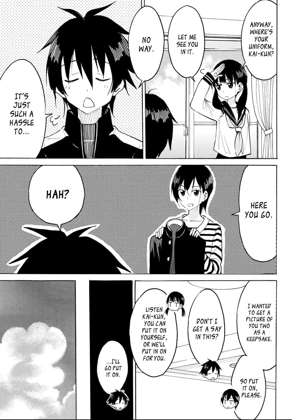 Yaotome x 2 Chapter 11 page 9 - Chapter 11: March is a Time of Departure