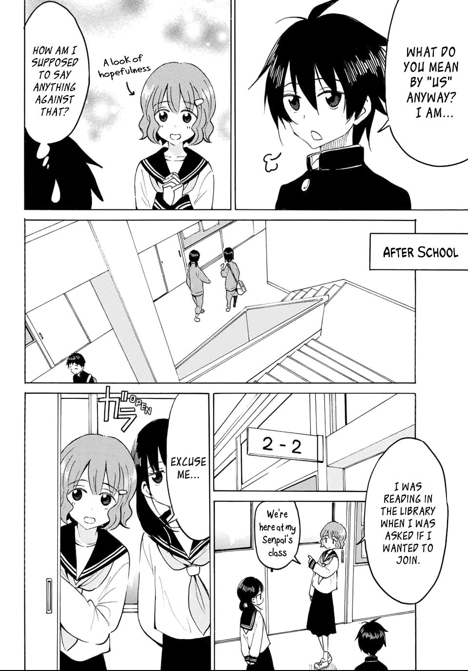 Yaotome x 2 Chapter 12 page 11 - Chapter 12: April is the Time for Shiny New Middle Schoolers
