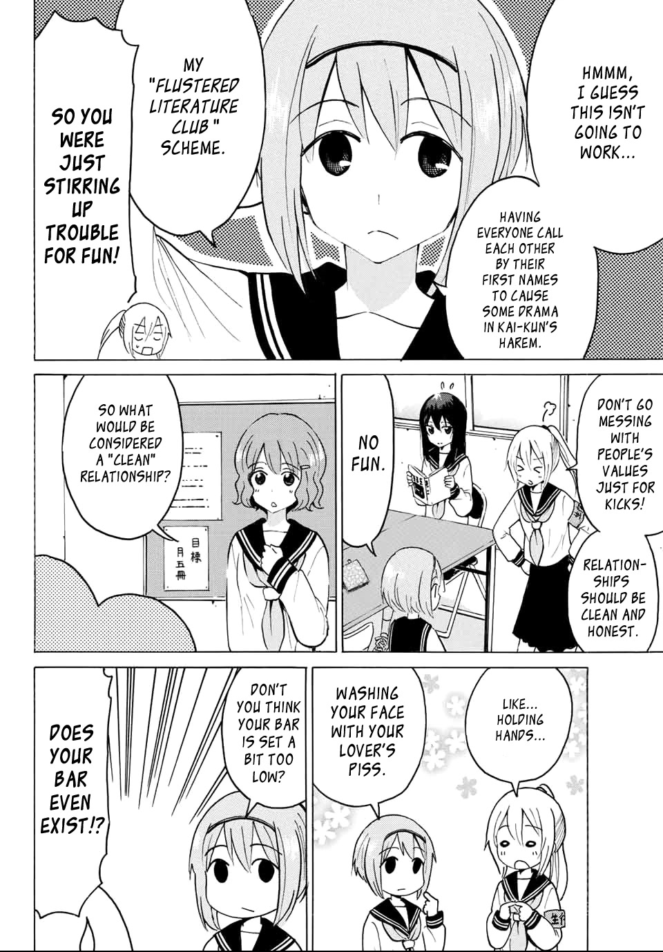 Yaotome x 2 Chapter 13 page 10 - Chapter 13: Fun Club Activities