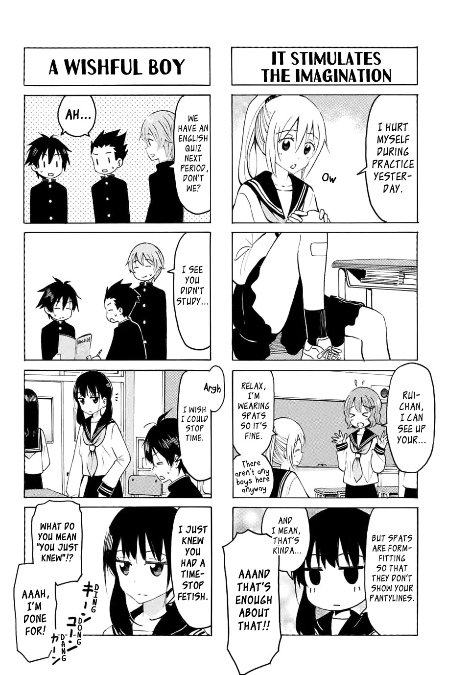Yaotome x 2 Chapter 13 page 2 - Chapter 13: Fun Club Activities