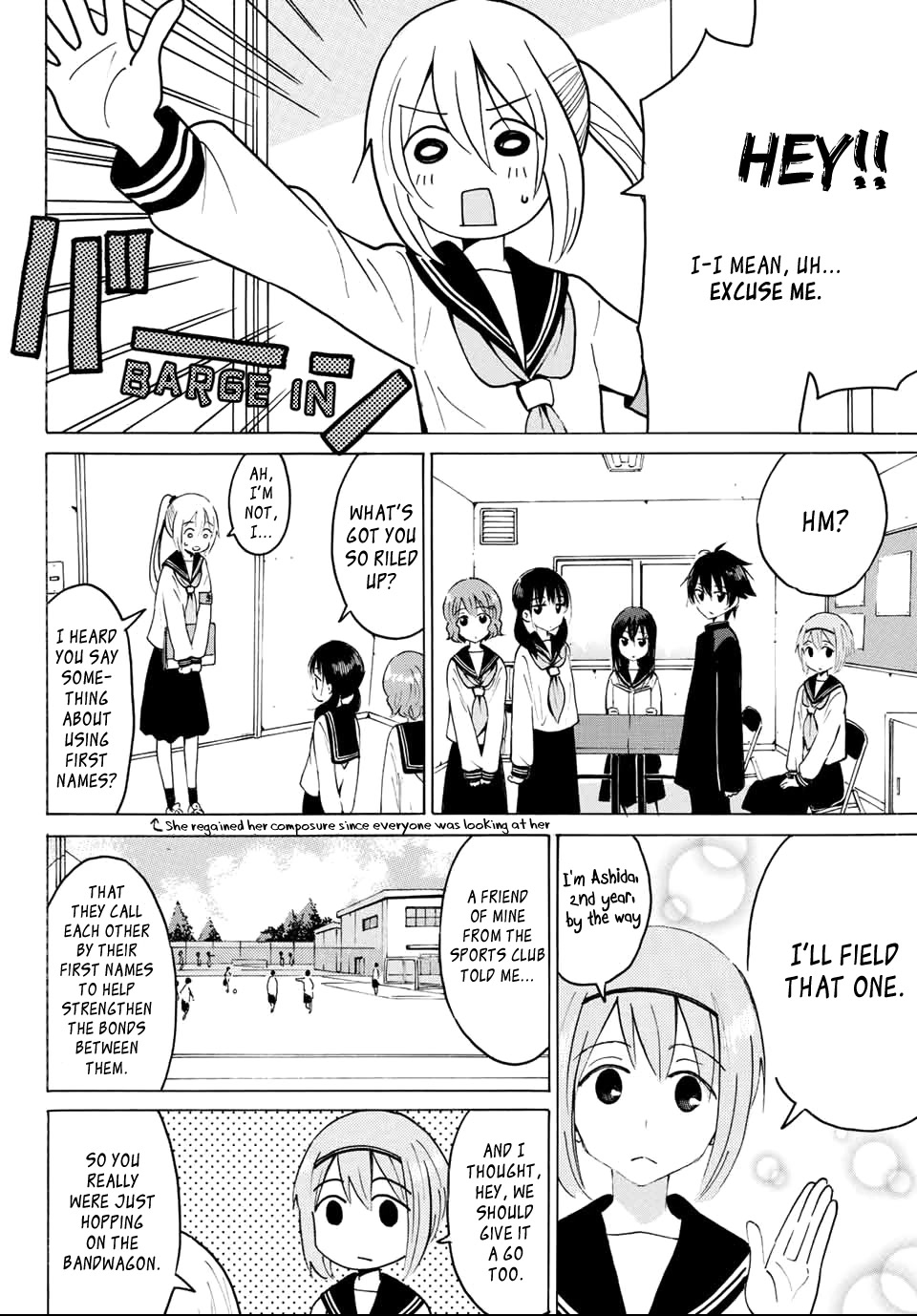 Yaotome x 2 Chapter 13 page 8 - Chapter 13: Fun Club Activities