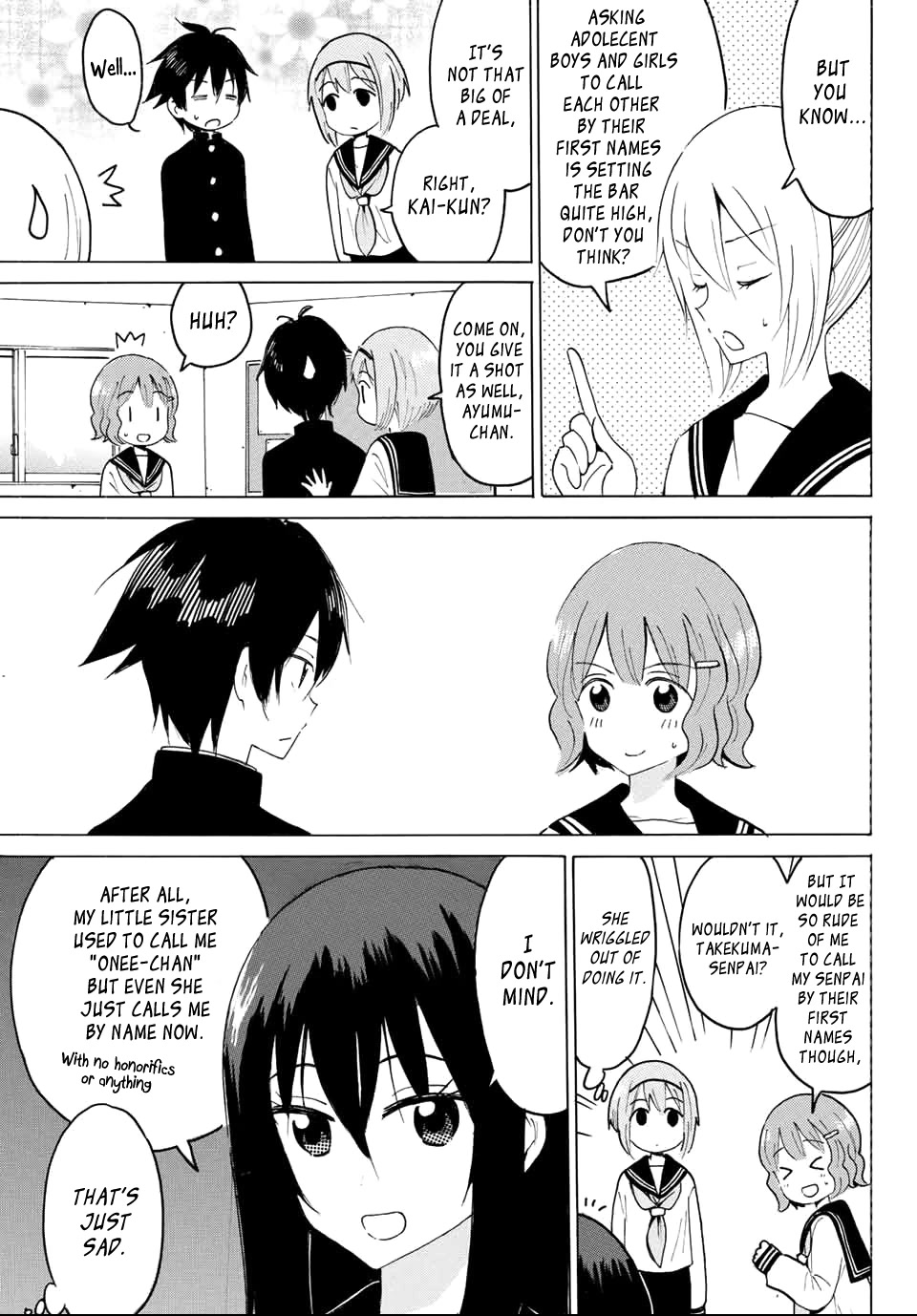 Yaotome x 2 Chapter 13 page 9 - Chapter 13: Fun Club Activities
