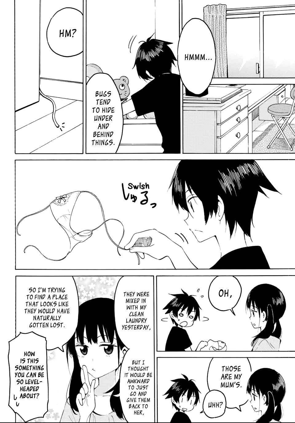 Yaotome x 2 Chapter 14 page 10 - Chapter 14: June is a Humid, Rainy Season