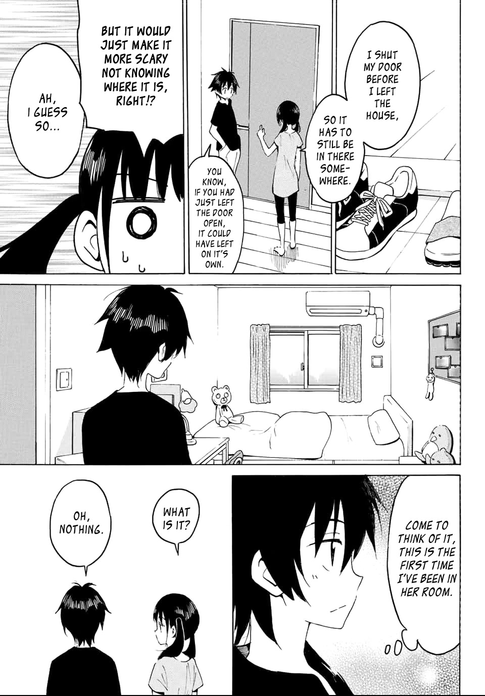 Yaotome x 2 Chapter 14 page 9 - Chapter 14: June is a Humid, Rainy Season