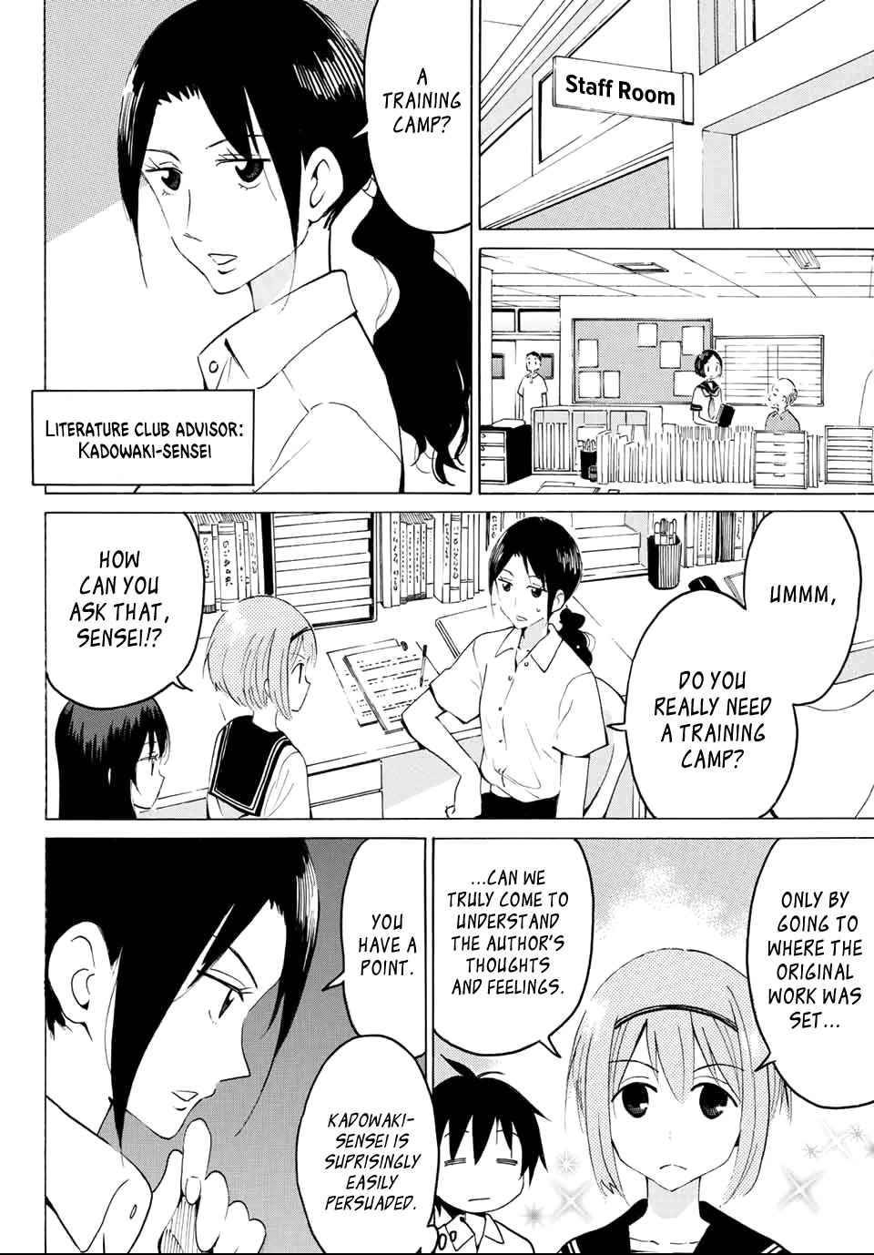 Yaotome x 2 Chapter 15 page 10 - Chapter 15: School Swimsuits for July