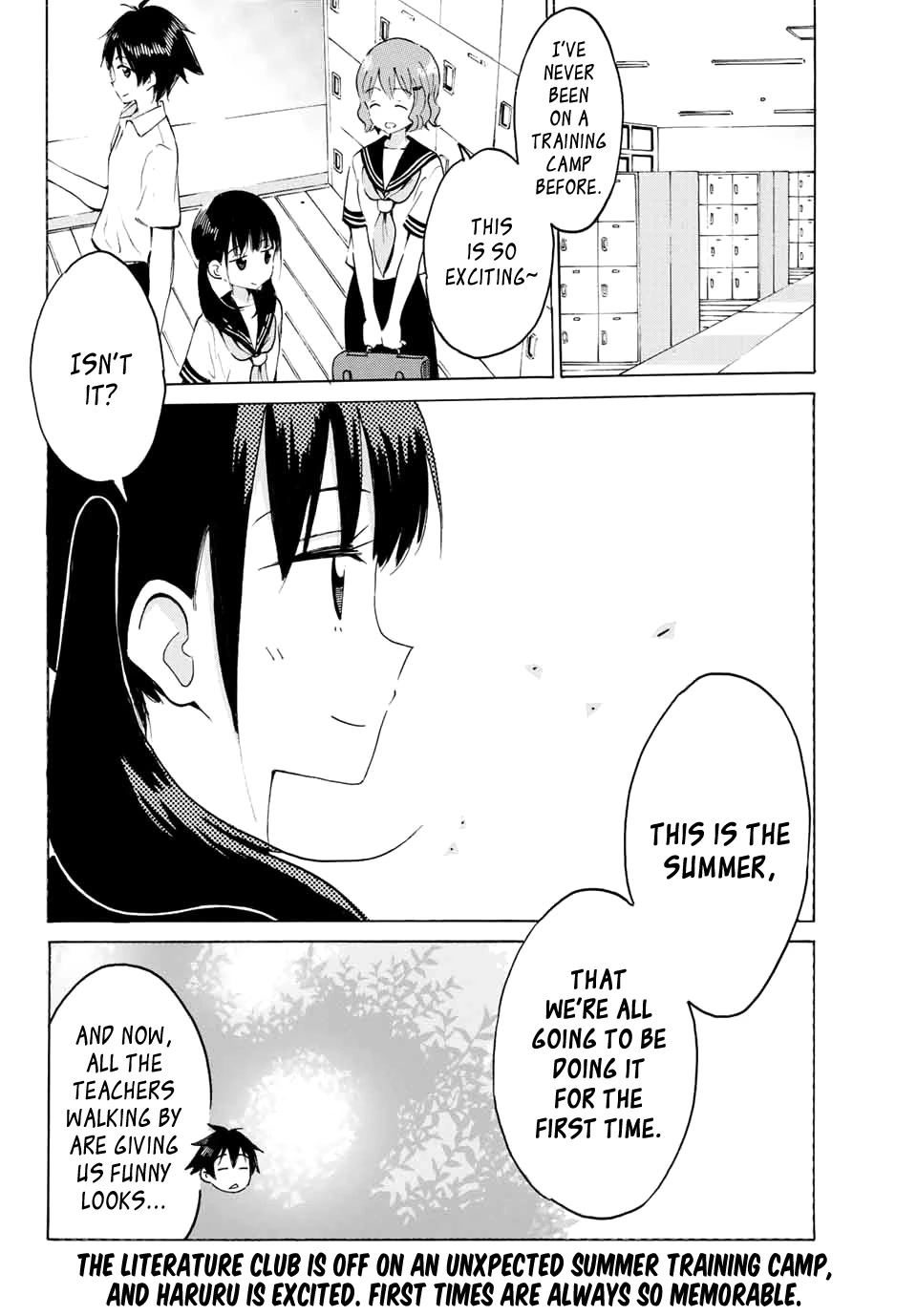 Yaotome x 2 Chapter 15 page 12 - Chapter 15: School Swimsuits for July