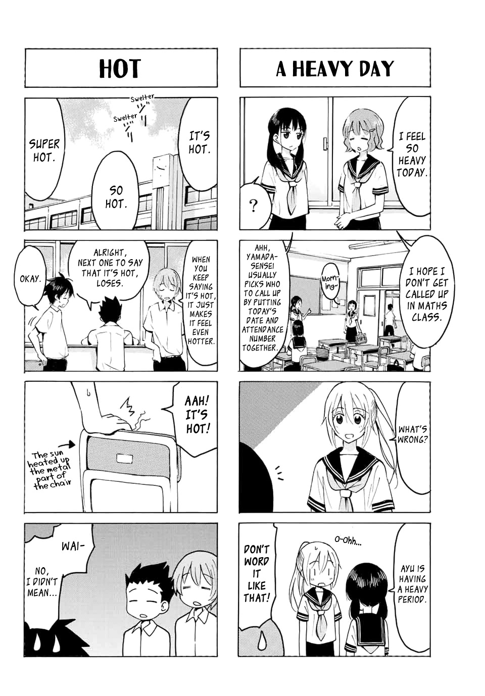 Yaotome x 2 Chapter 15 page 2 - Chapter 15: School Swimsuits for July