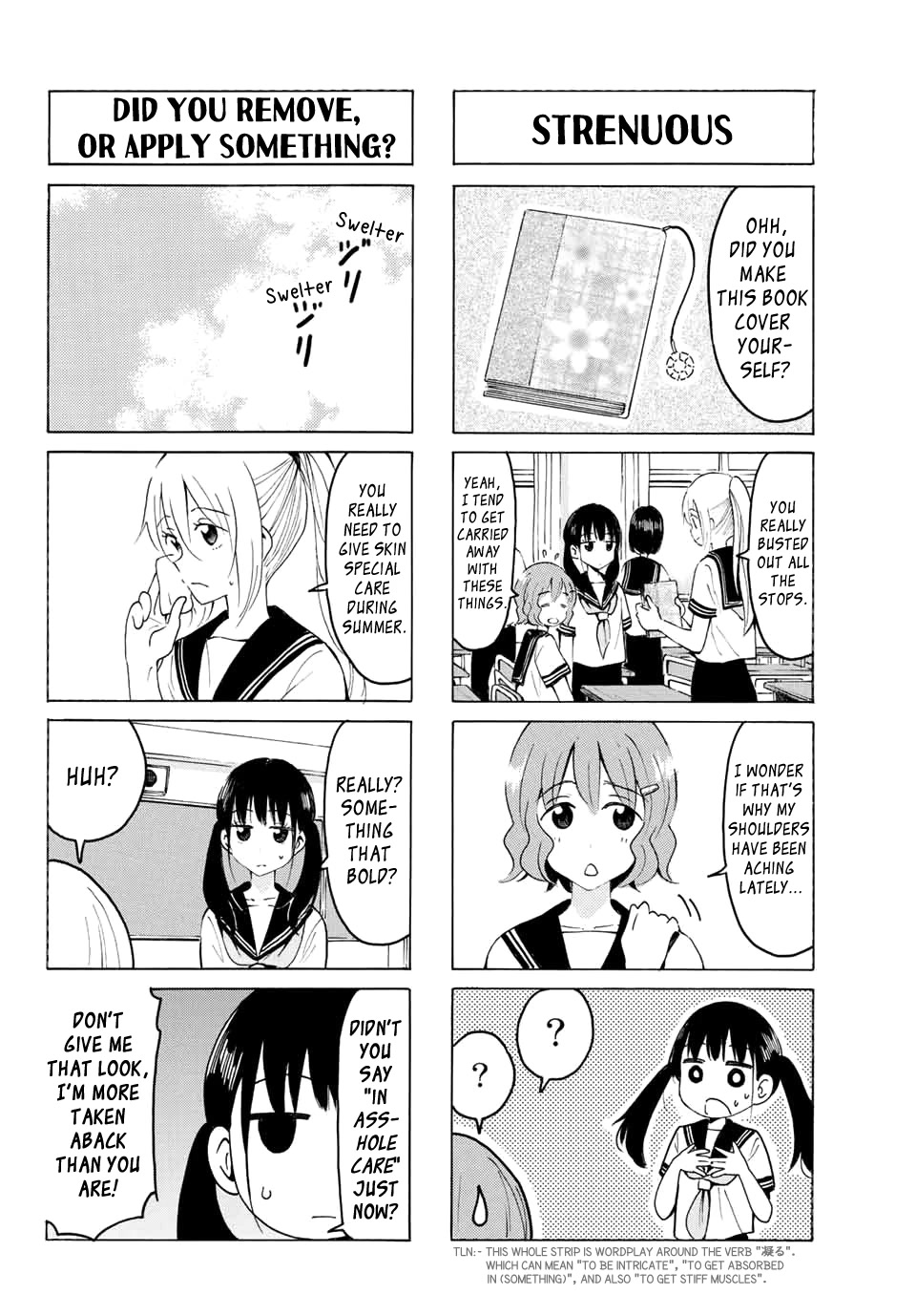 Yaotome x 2 Chapter 15 page 4 - Chapter 15: School Swimsuits for July
