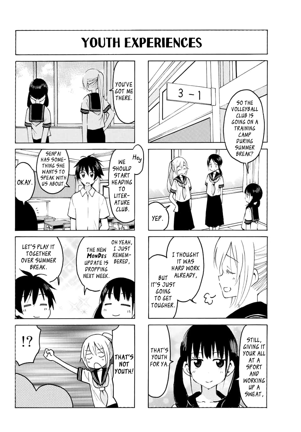 Yaotome x 2 Chapter 15 page 6 - Chapter 15: School Swimsuits for July