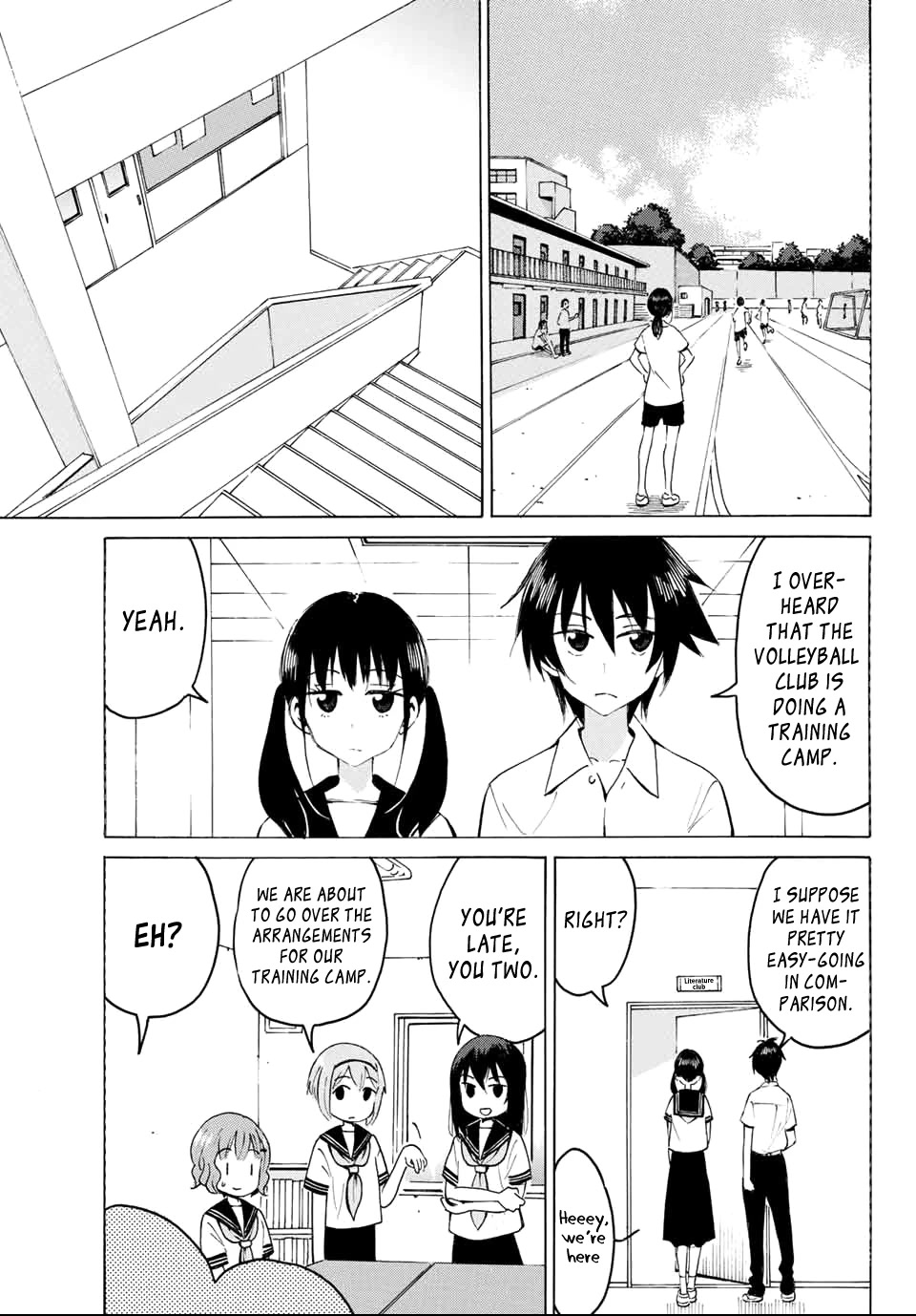 Yaotome x 2 Chapter 15 page 7 - Chapter 15: School Swimsuits for July