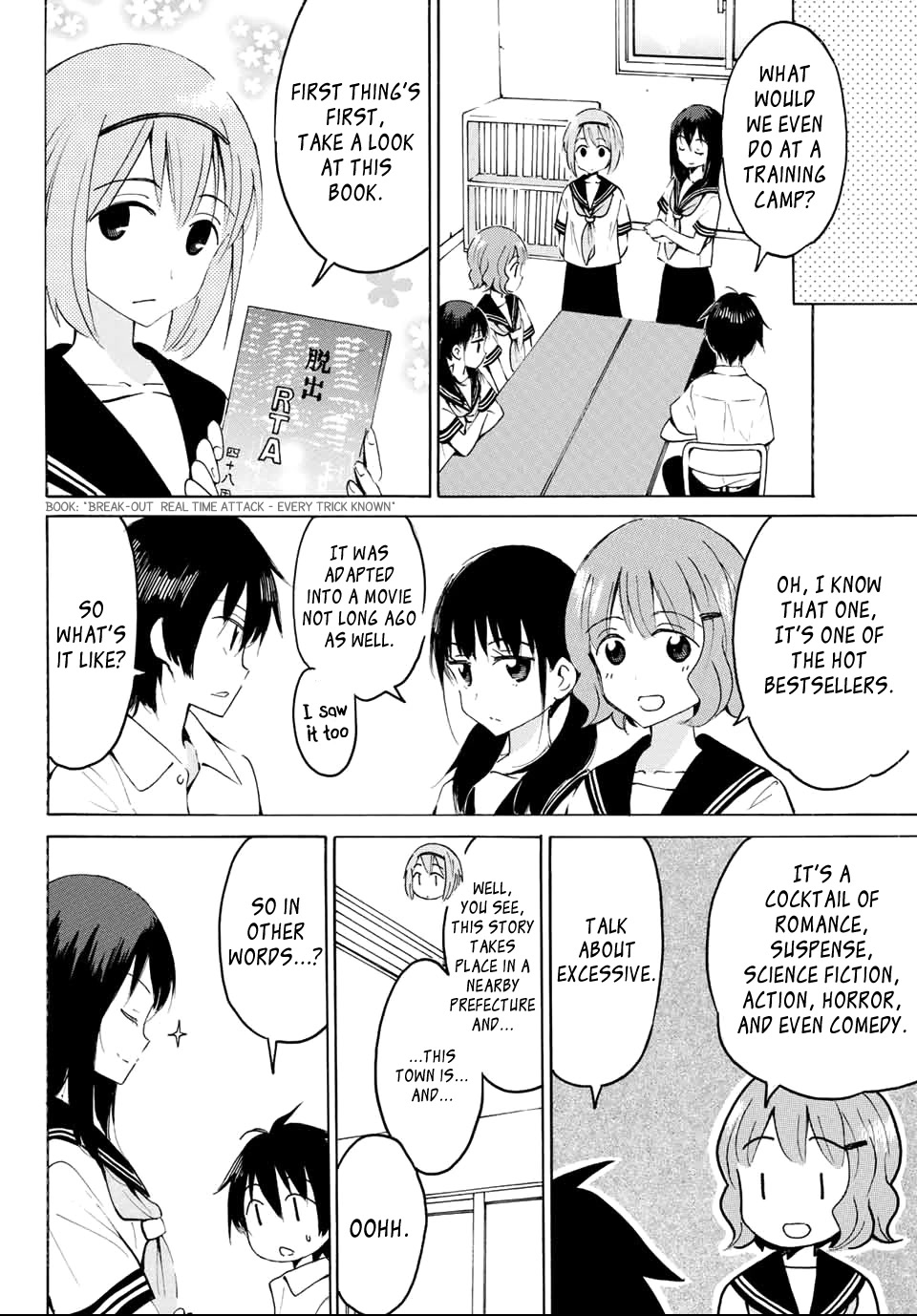 Yaotome x 2 Chapter 15 page 8 - Chapter 15: School Swimsuits for July