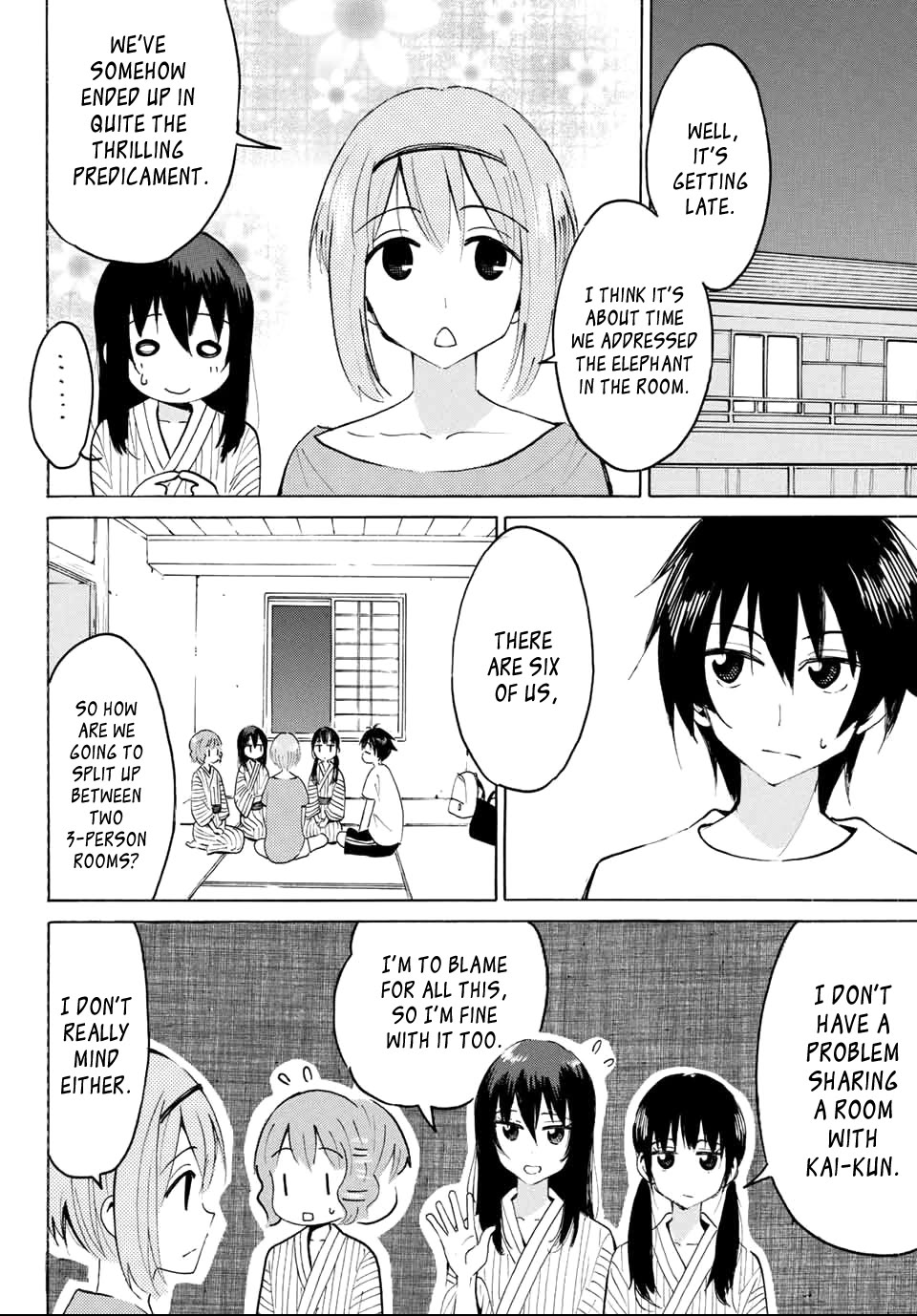 Yaotome x 2 Chapter 16 page 10 - Chapter 16: Summer Training Camp, Here We Come!