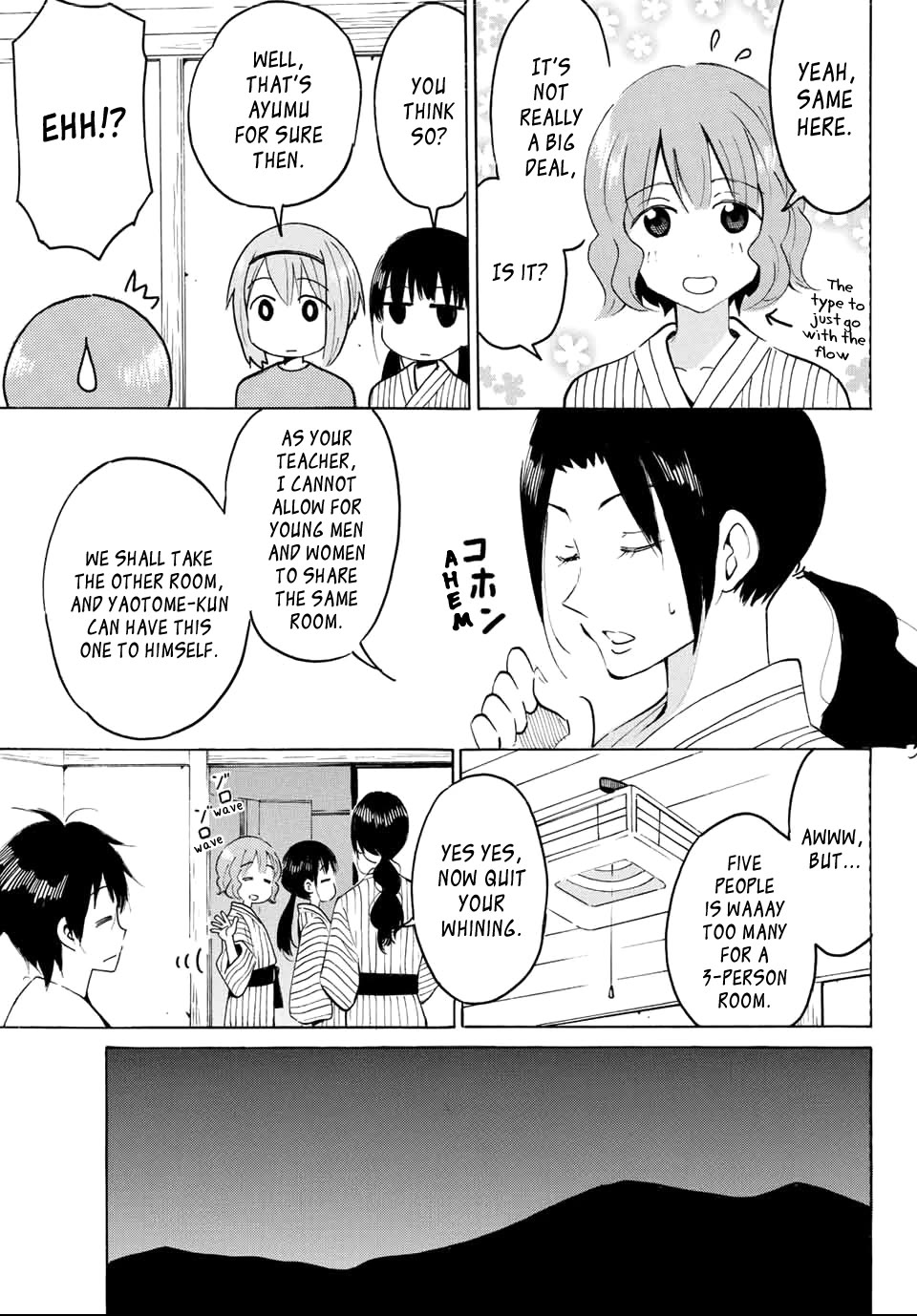 Yaotome x 2 Chapter 16 page 11 - Chapter 16: Summer Training Camp, Here We Come!