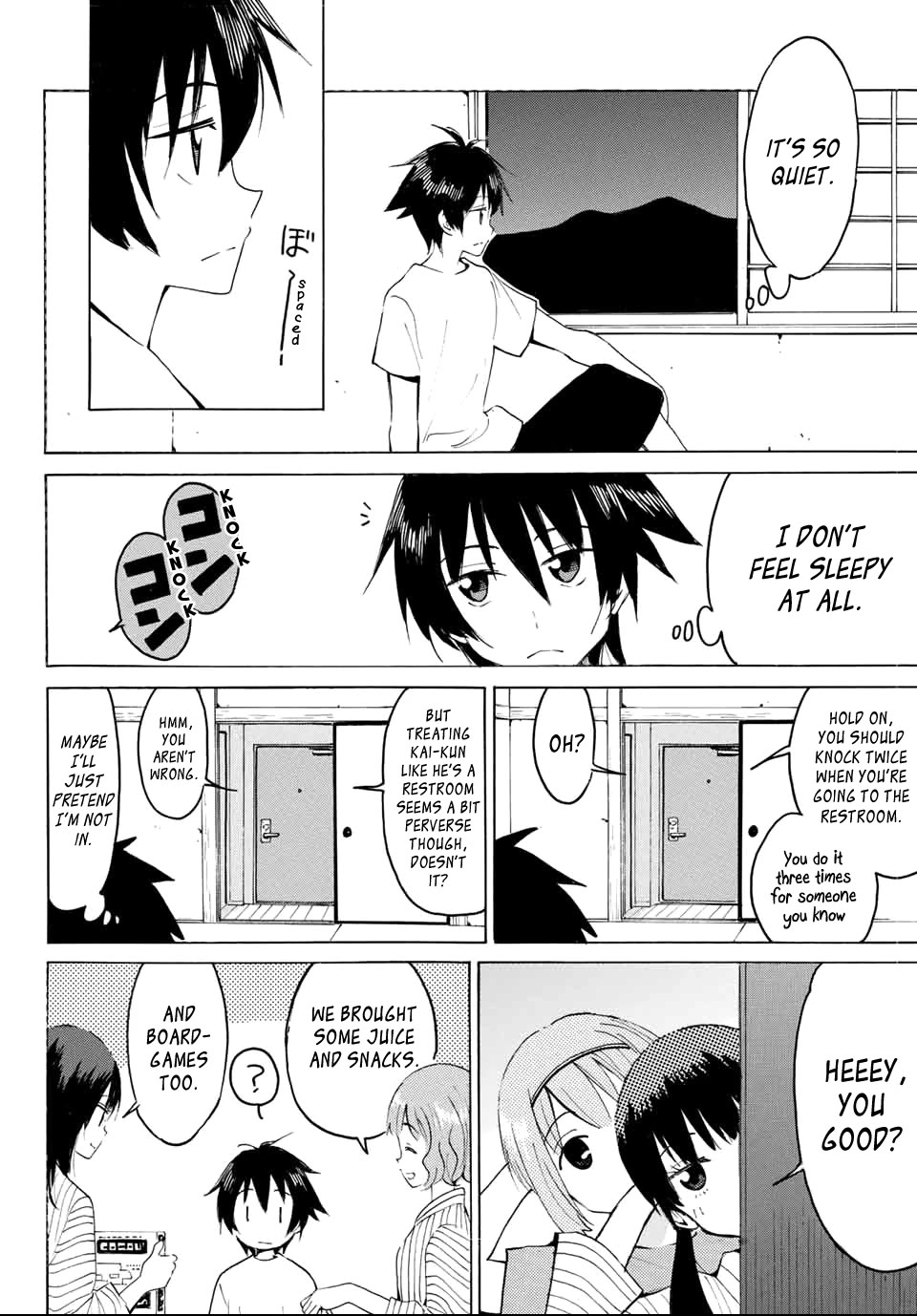Yaotome x 2 Chapter 16 page 12 - Chapter 16: Summer Training Camp, Here We Come!