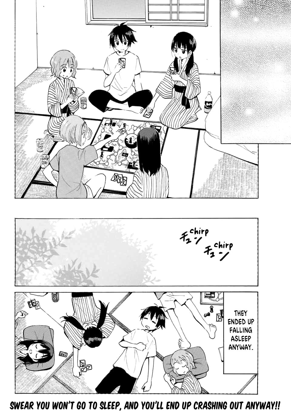 Yaotome x 2 Chapter 16 page 14 - Chapter 16: Summer Training Camp, Here We Come!