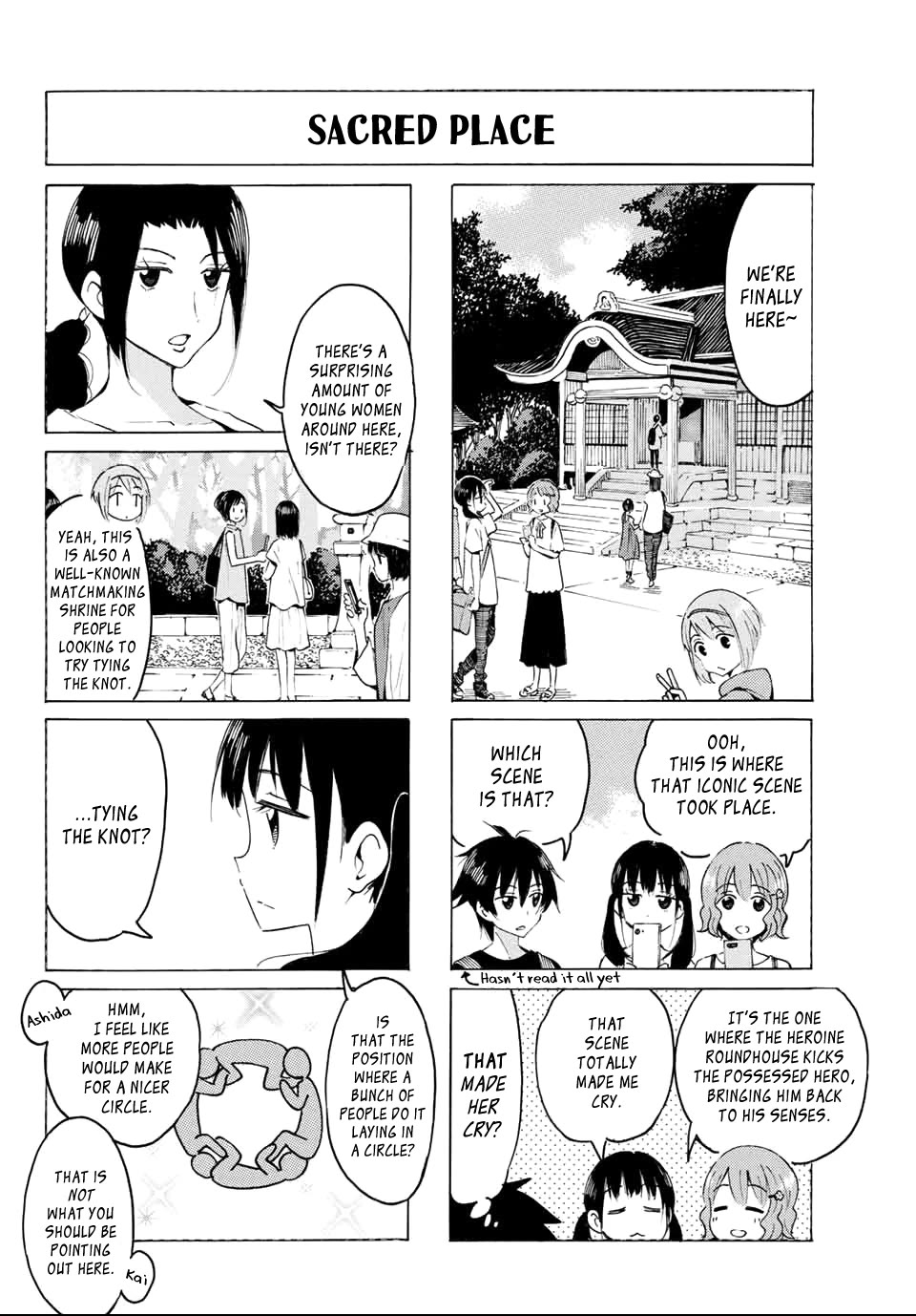 Yaotome x 2 Chapter 16 page 2 - Chapter 16: Summer Training Camp, Here We Come!