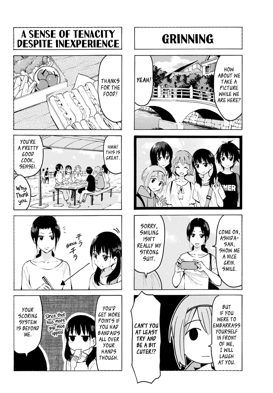 Yaotome x 2 Chapter 16 page 4 - Chapter 16: Summer Training Camp, Here We Come!