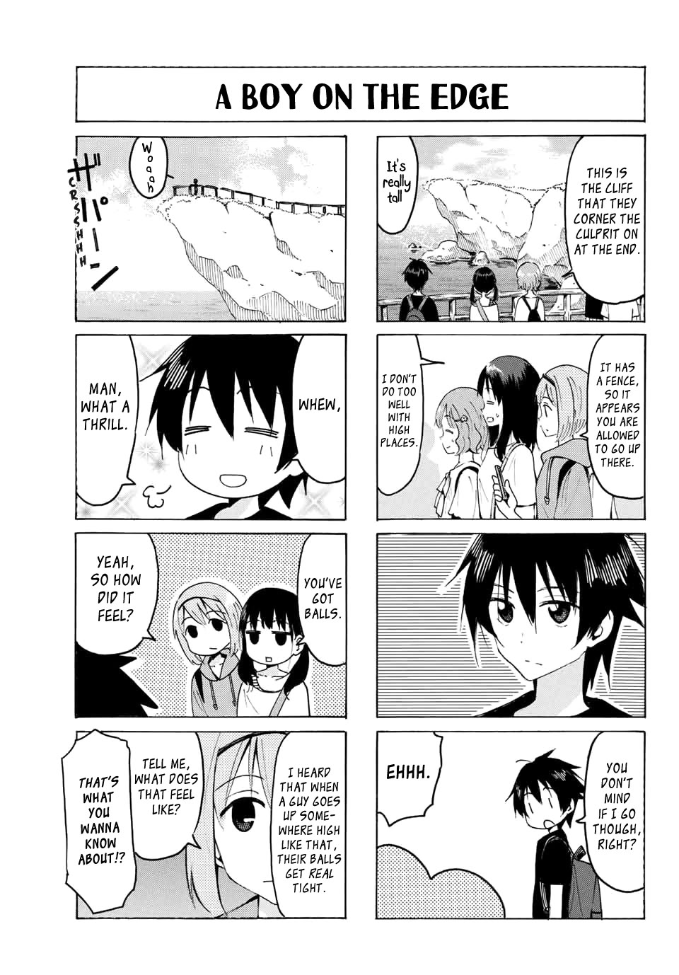 Yaotome x 2 Chapter 16 page 5 - Chapter 16: Summer Training Camp, Here We Come!