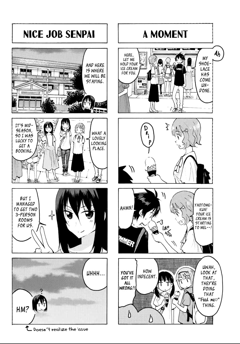 Yaotome x 2 Chapter 16 page 6 - Chapter 16: Summer Training Camp, Here We Come!