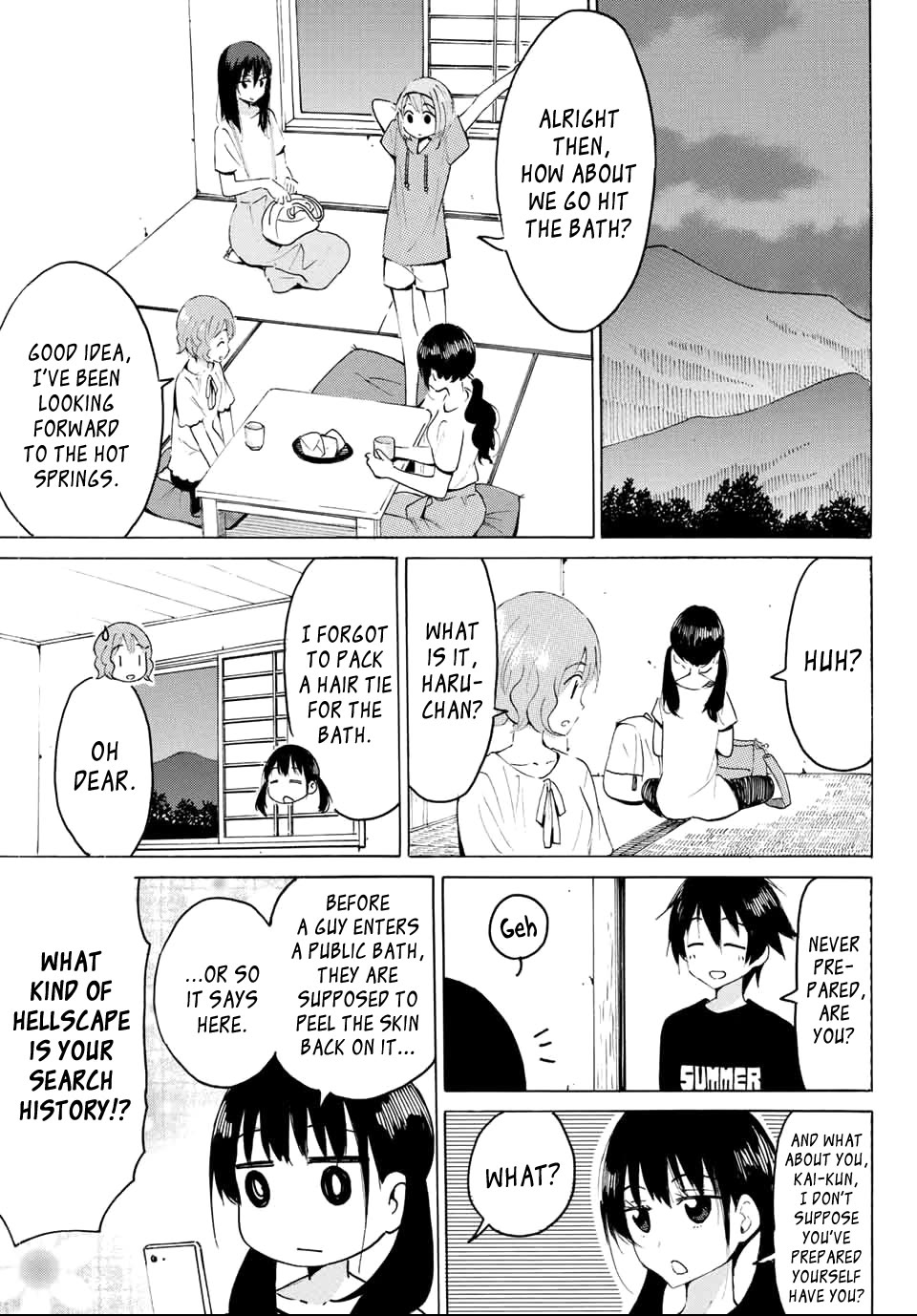 Yaotome x 2 Chapter 16 page 7 - Chapter 16: Summer Training Camp, Here We Come!