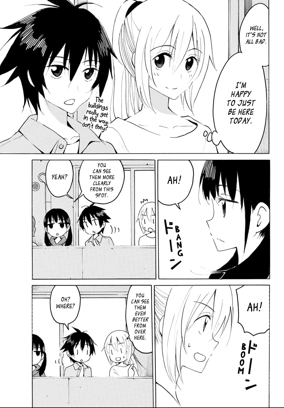 Yaotome x 2 Chapter 17 page 13 - Chapter 17: The Fireworks in September Blaze Remarkably Brightly!