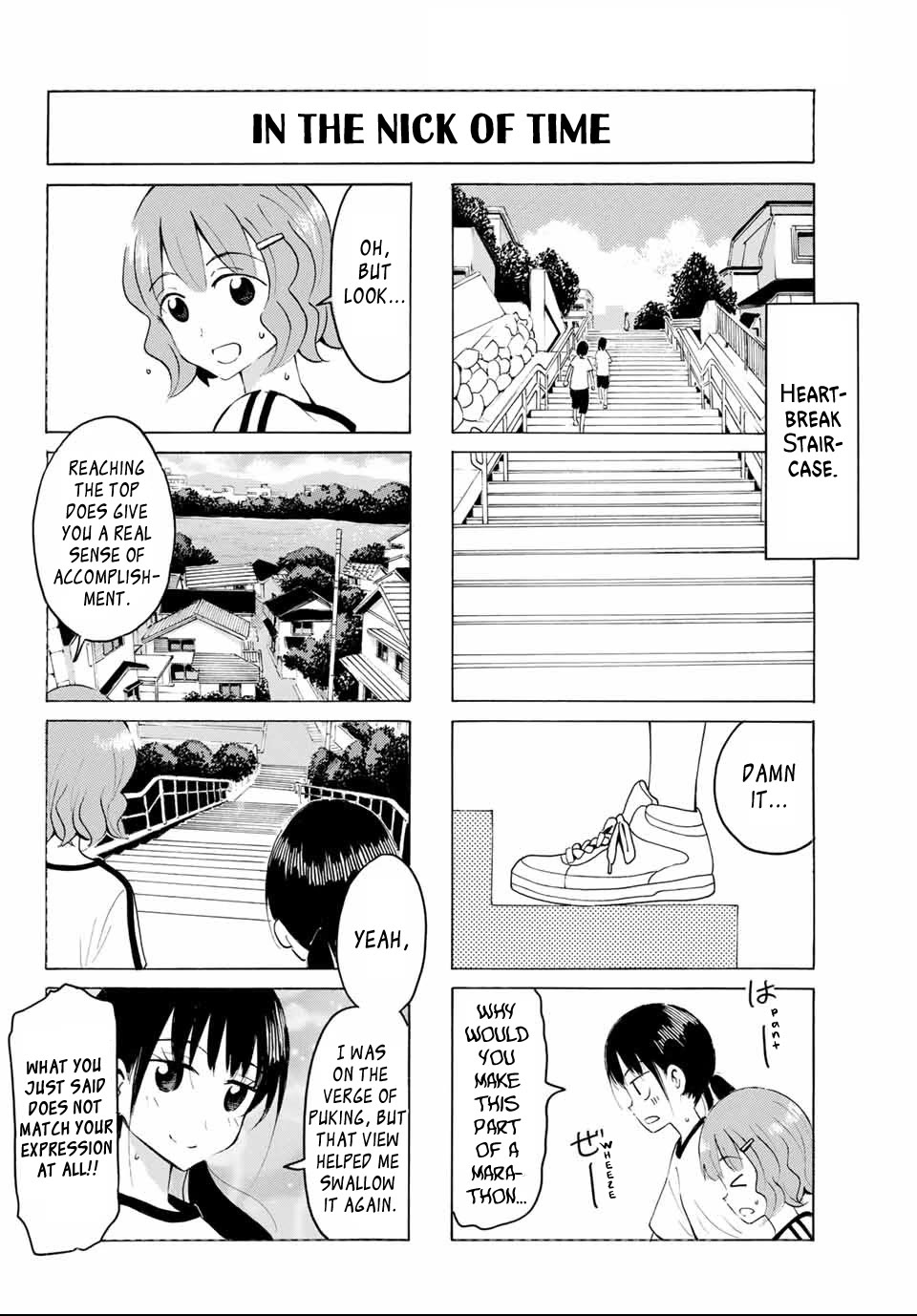 Yaotome x 2 Chapter 18 page 10 - Chapter 18: Autumn, the Season of Sports, Still Sucks