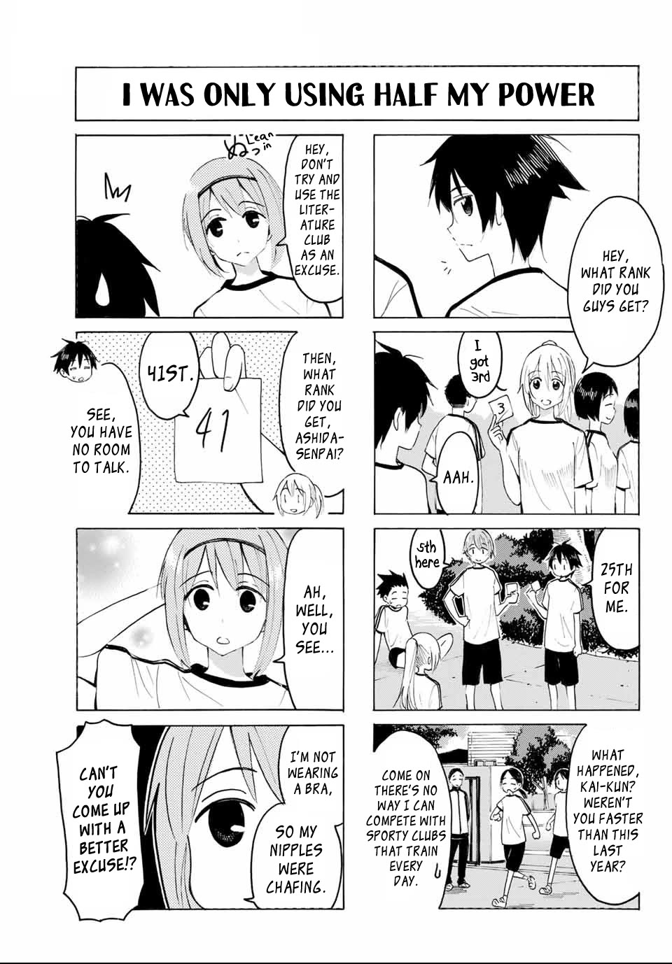 Yaotome x 2 Chapter 18 page 11 - Chapter 18: Autumn, the Season of Sports, Still Sucks