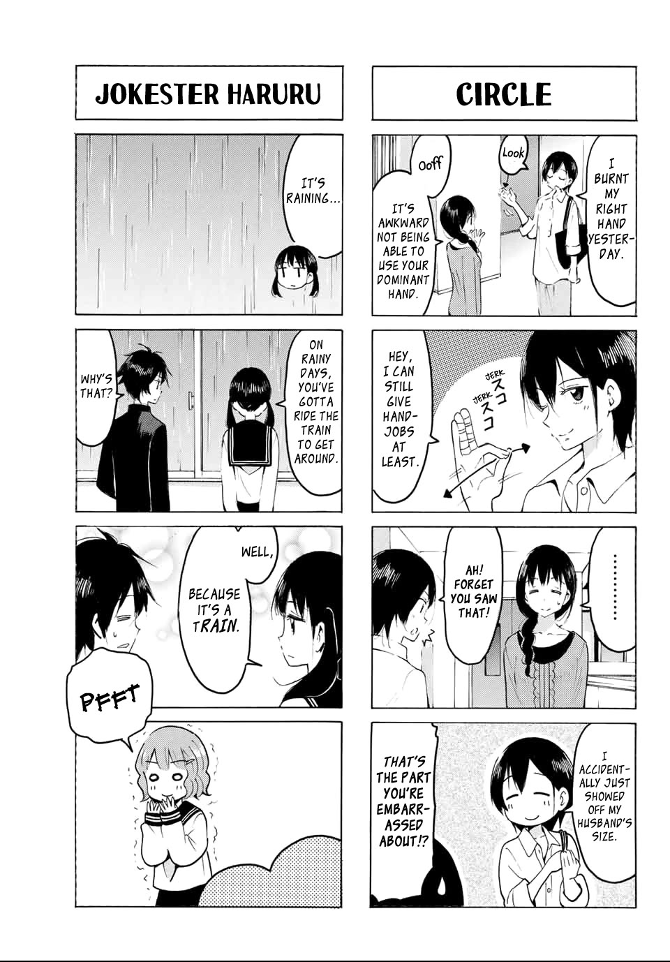 Yaotome x 2 Chapter 18 page 5 - Chapter 18: Autumn, the Season of Sports, Still Sucks