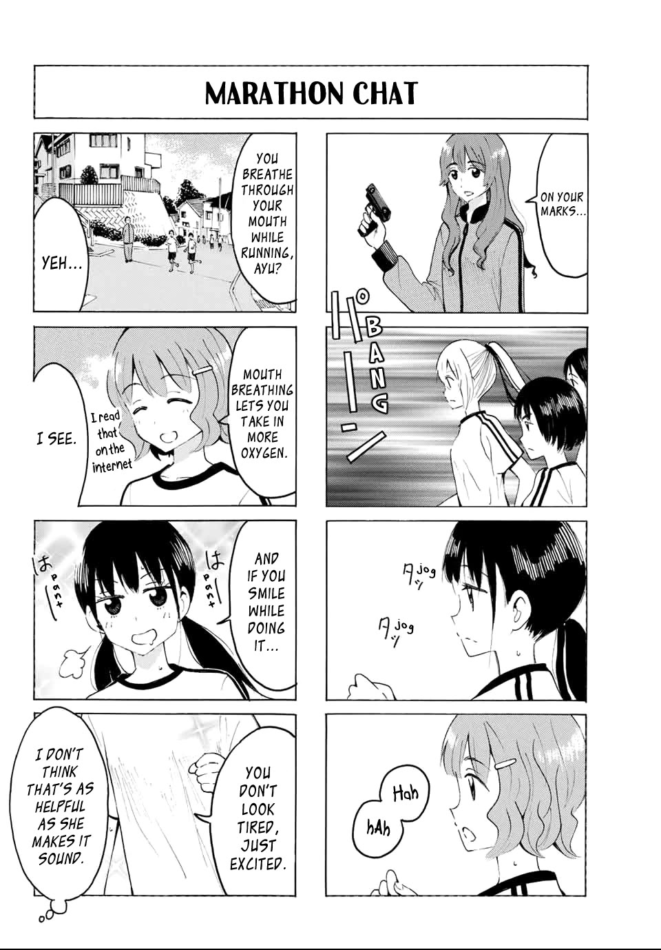 Yaotome x 2 Chapter 18 page 8 - Chapter 18: Autumn, the Season of Sports, Still Sucks