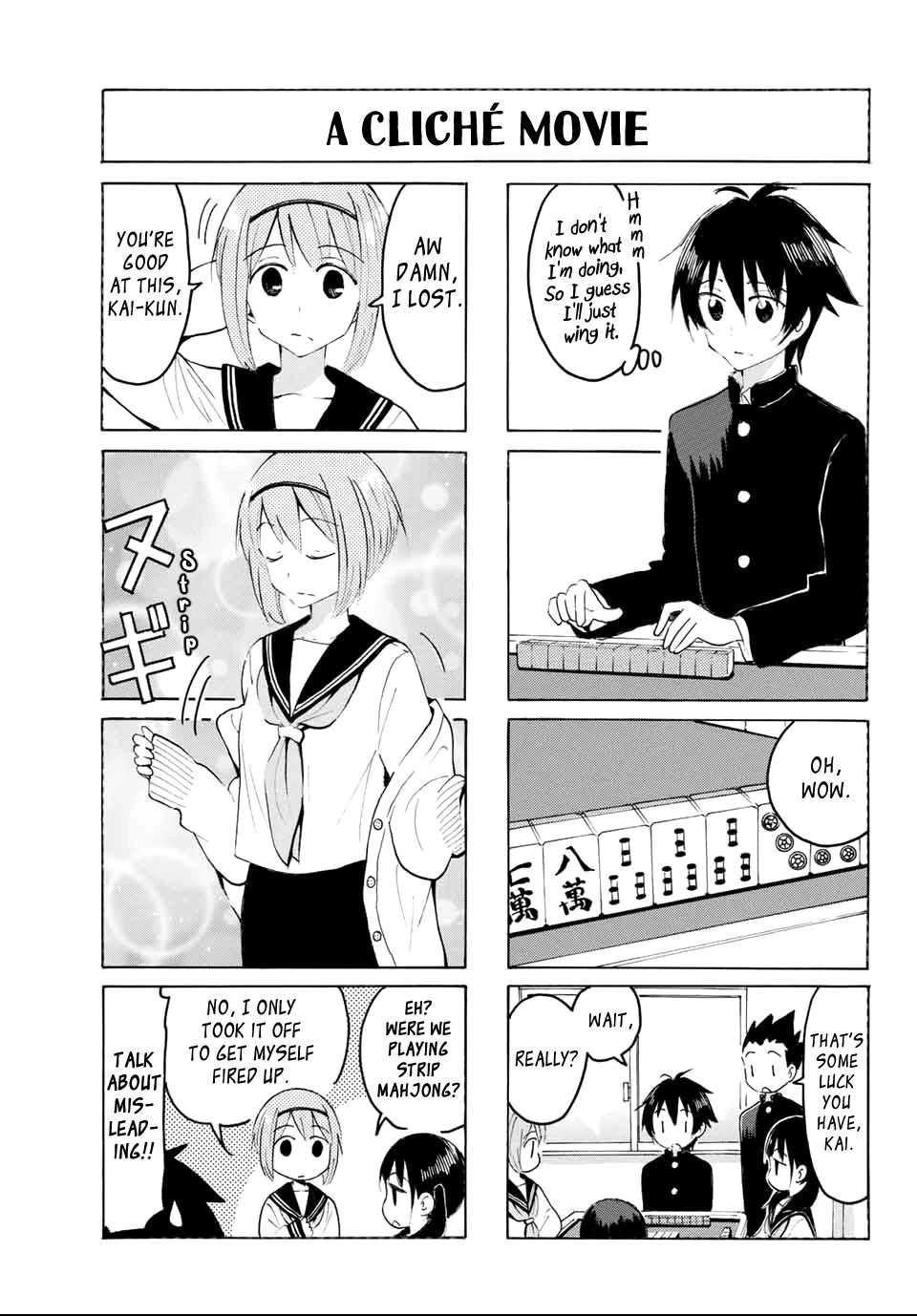 Yaotome x 2 Chapter 19 page 7 - Chapter 19: People Don't Really Call Autumn the Season for Art