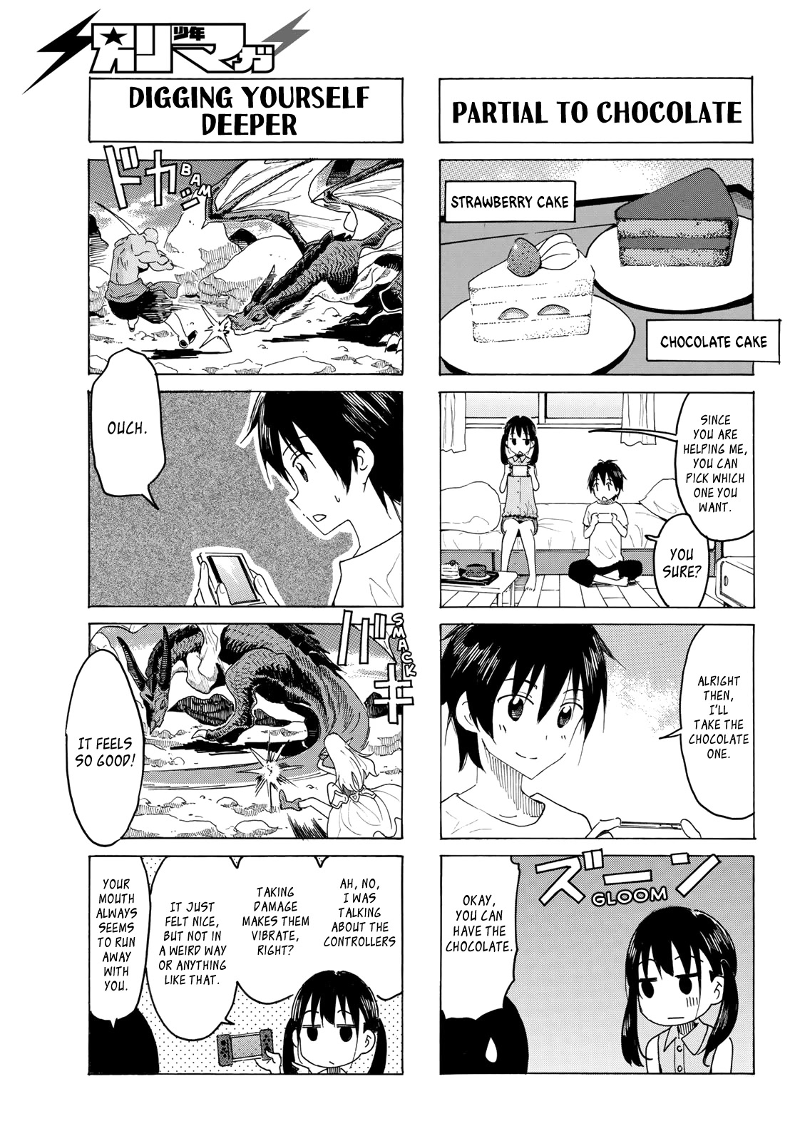 Yaotome x 2 Chapter 2 page 11 - Chapter 2: Being a Transfer Student Has All Sorts of Difficulties