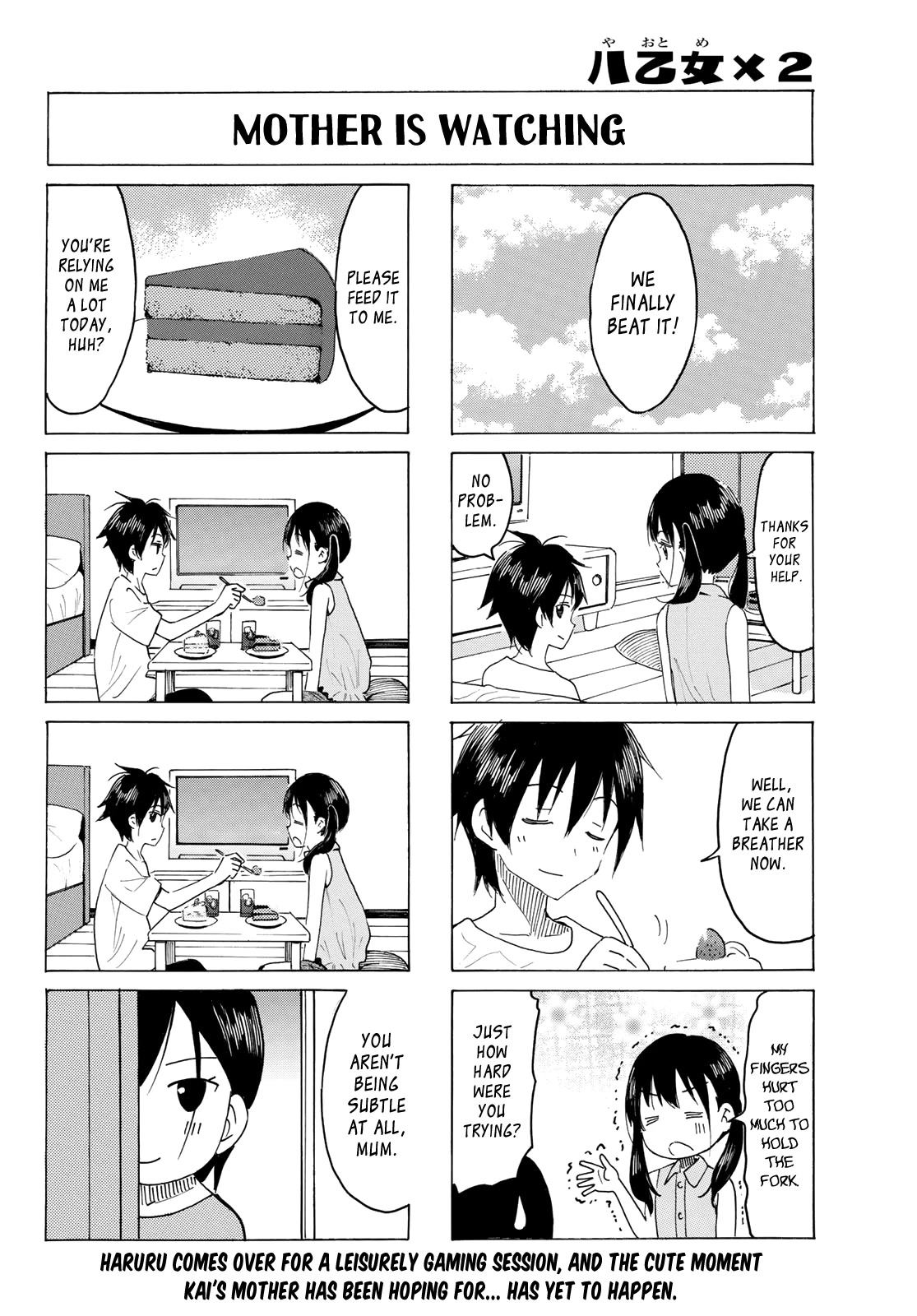 Yaotome x 2 Chapter 2 page 12 - Chapter 2: Being a Transfer Student Has All Sorts of Difficulties