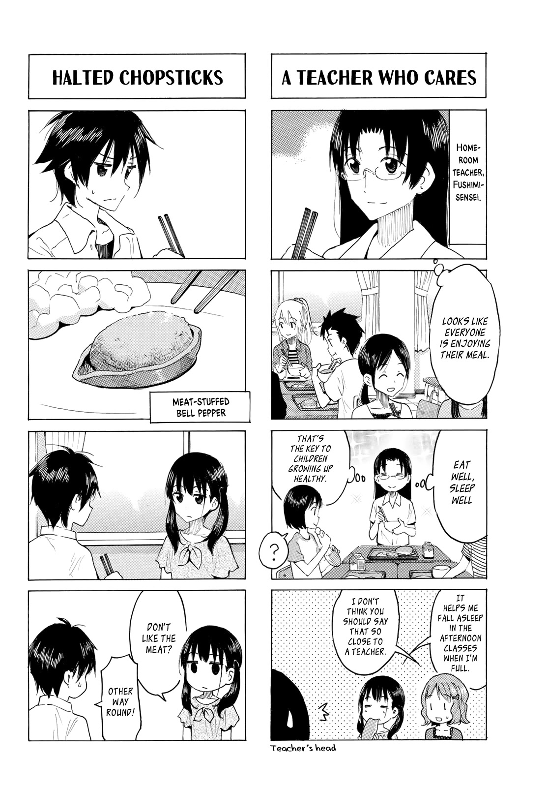 Yaotome x 2 Chapter 2 page 2 - Chapter 2: Being a Transfer Student Has All Sorts of Difficulties