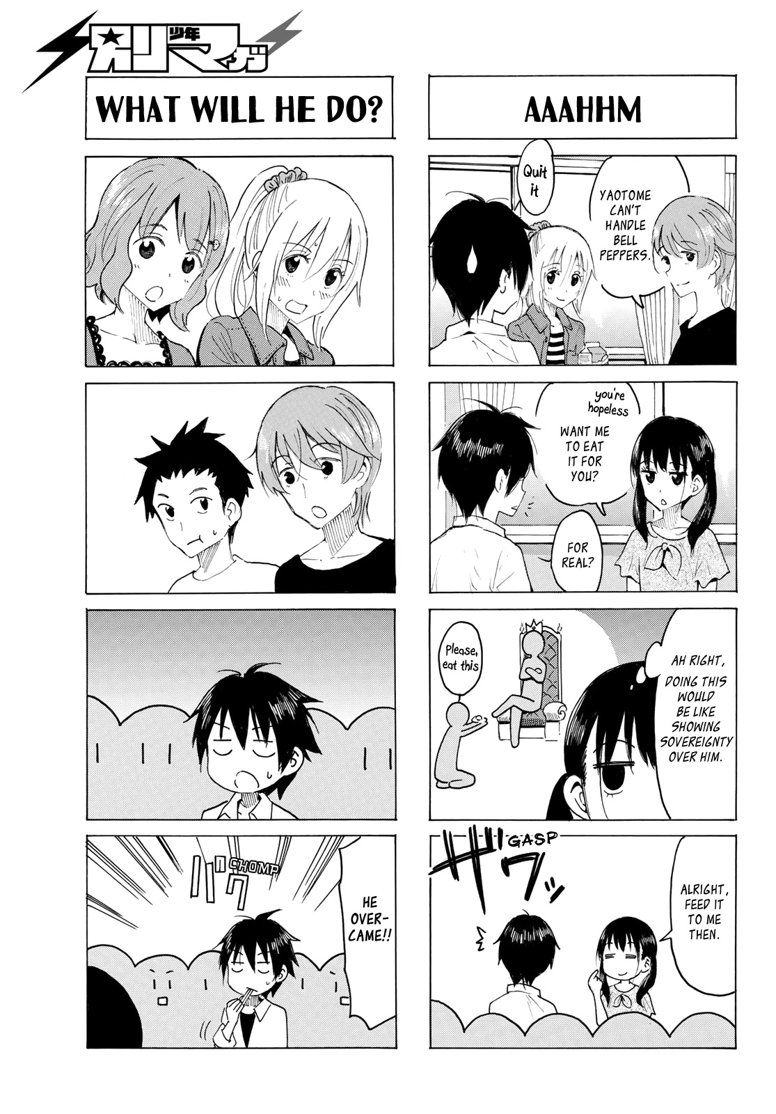 Yaotome x 2 Chapter 2 page 3 - Chapter 2: Being a Transfer Student Has All Sorts of Difficulties