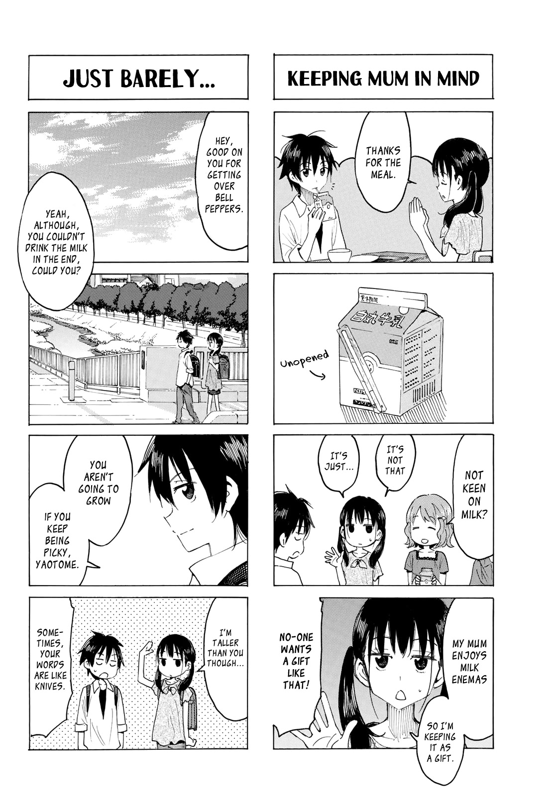 Yaotome x 2 Chapter 2 page 4 - Chapter 2: Being a Transfer Student Has All Sorts of Difficulties