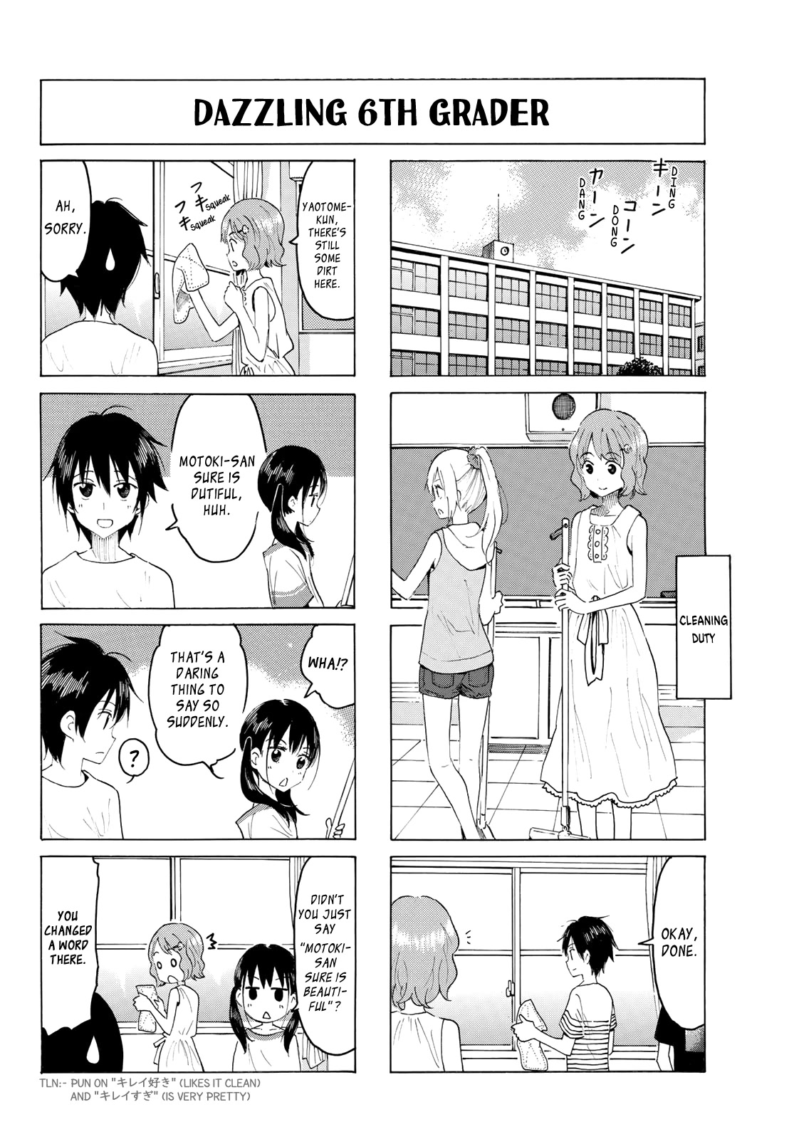 Yaotome x 2 Chapter 2 page 8 - Chapter 2: Being a Transfer Student Has All Sorts of Difficulties
