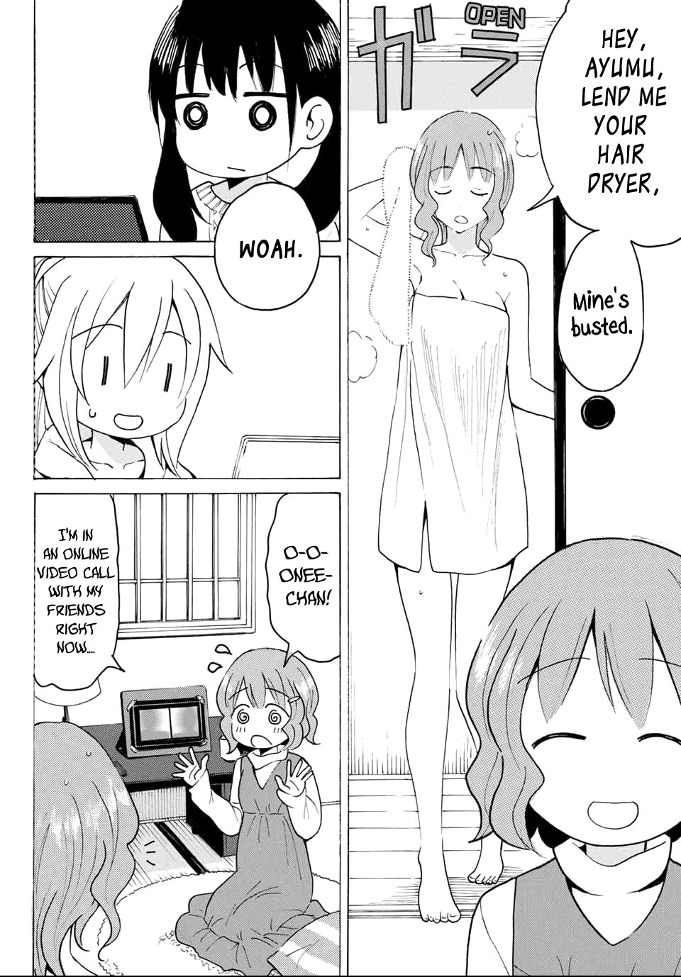 Yaotome x 2 Chapter 20 page 10 - Chapter 20: New Year's Eve Talk Time