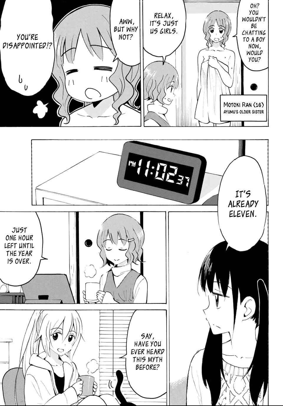 Yaotome x 2 Chapter 20 page 11 - Chapter 20: New Year's Eve Talk Time
