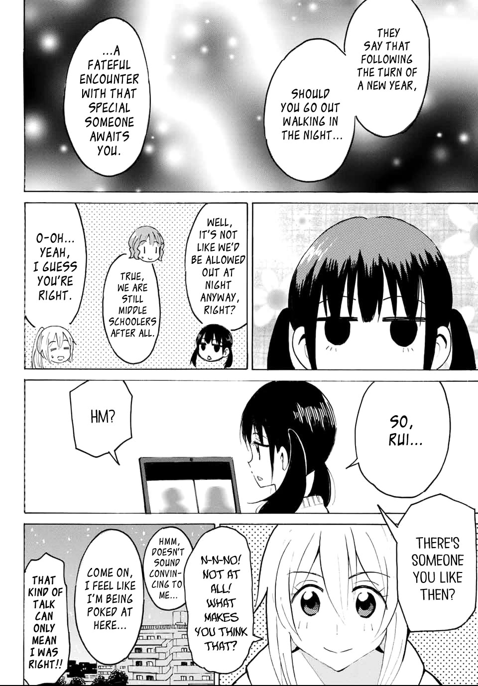 Yaotome x 2 Chapter 20 page 12 - Chapter 20: New Year's Eve Talk Time