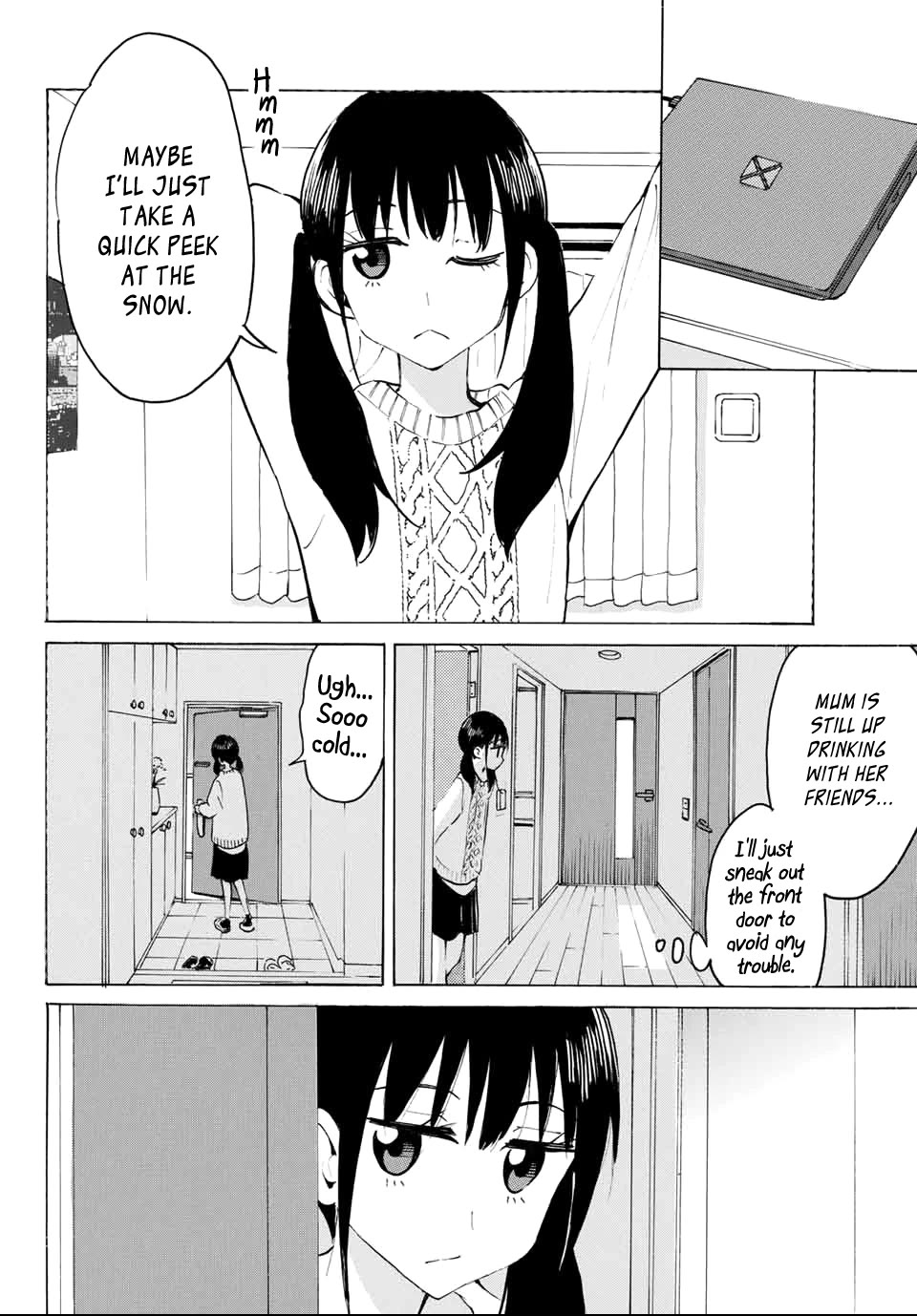 Yaotome x 2 Chapter 20 page 14 - Chapter 20: New Year's Eve Talk Time